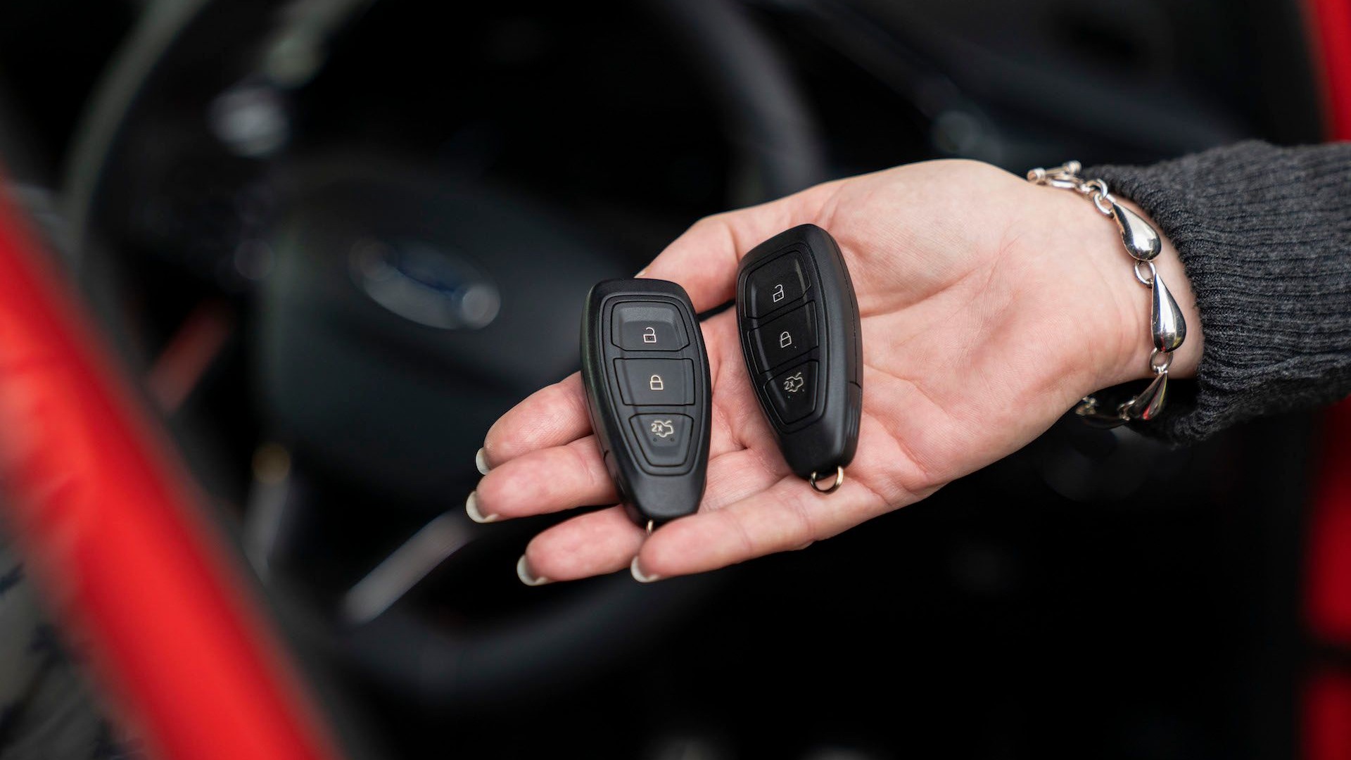 New Ford key fobs with anti-hack protection