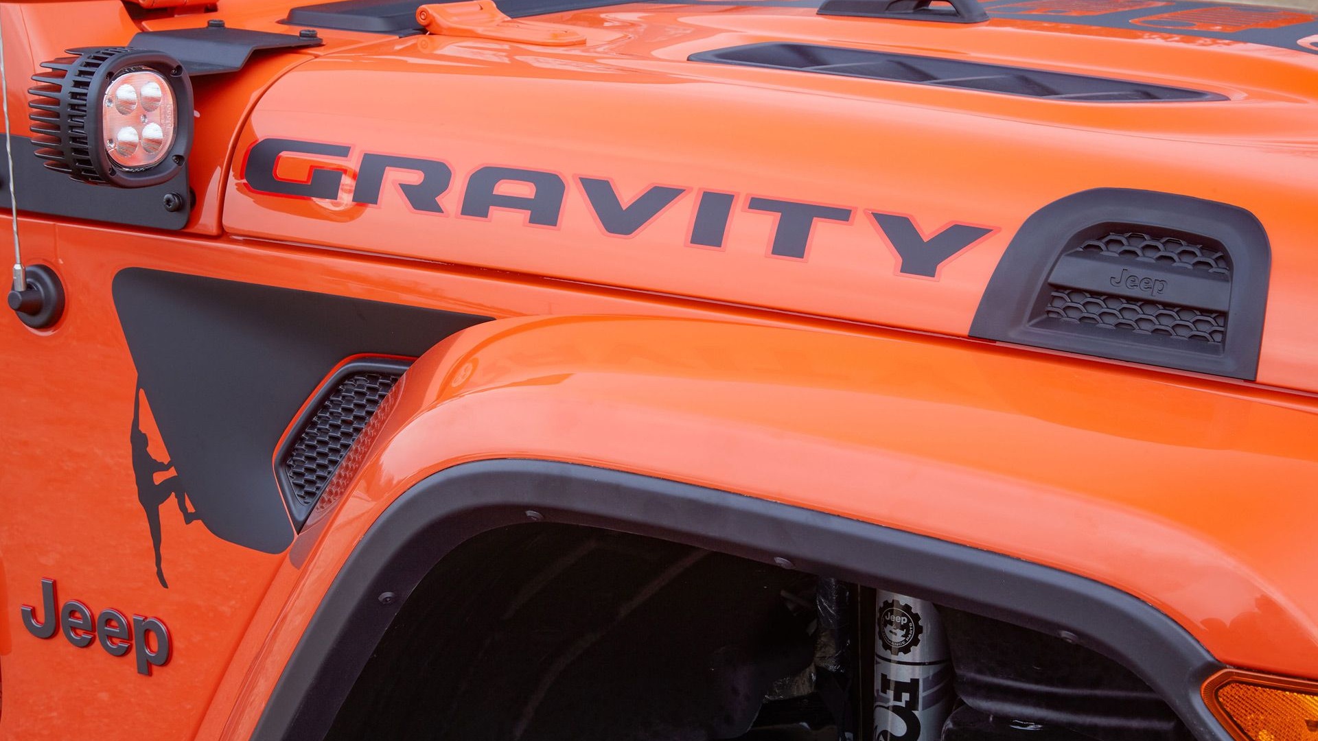 Jeep Gladiator Gravity concept