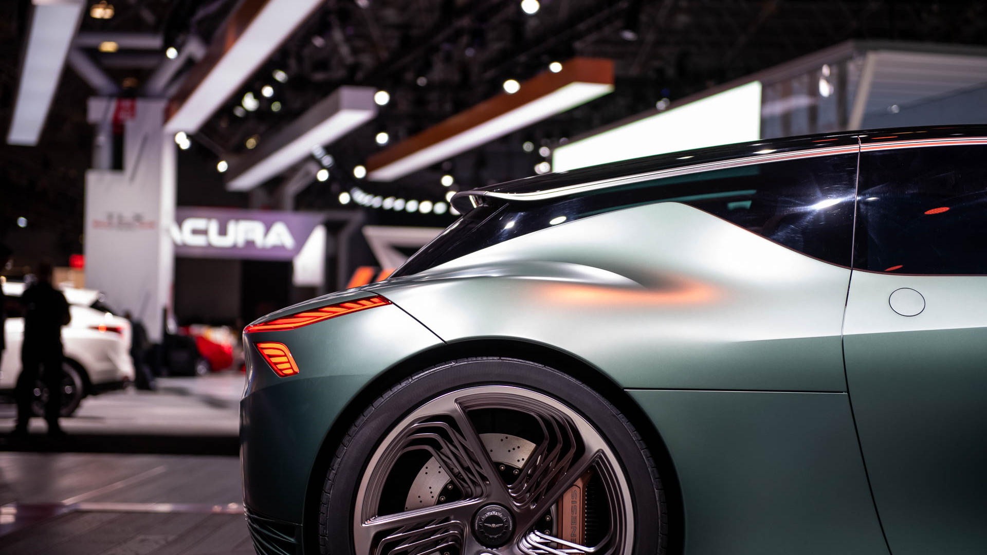 Genesis EV Concept, 2019 New York International Auto Show