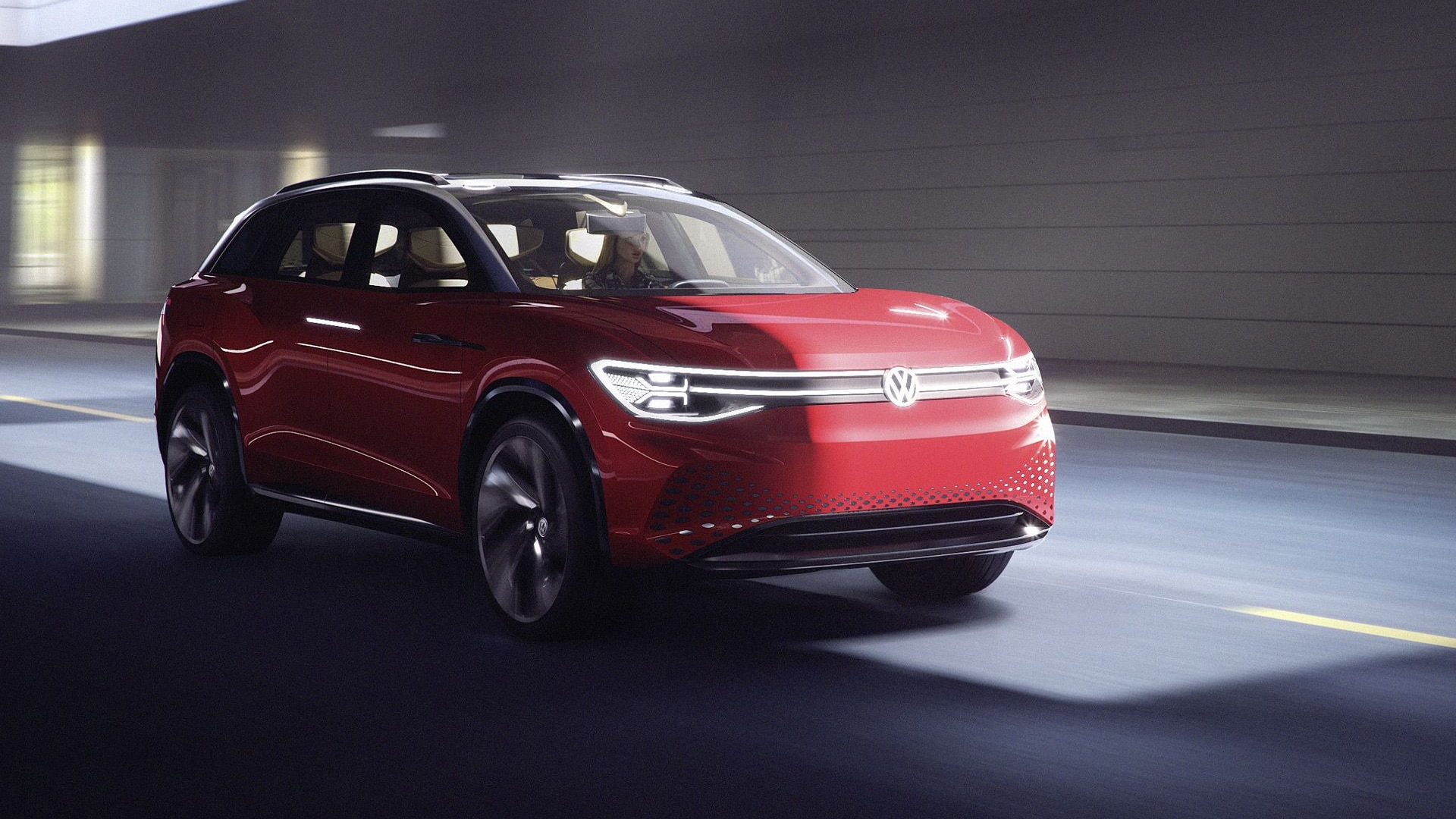Id Roomzz Concept Previews Large Electric Suv From Vw