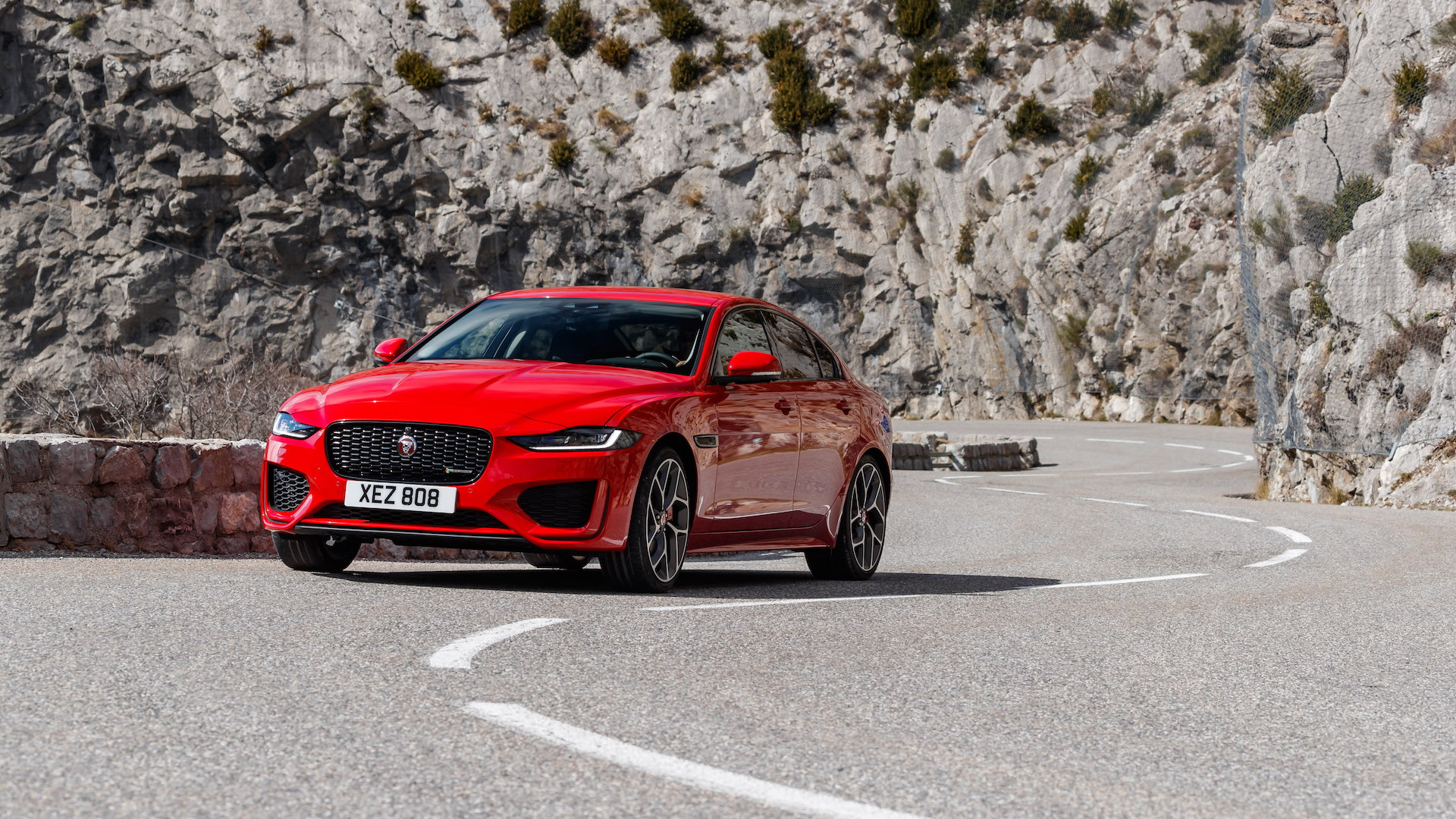 First drive review: The 2020 Jaguar XE puts gravity on hold