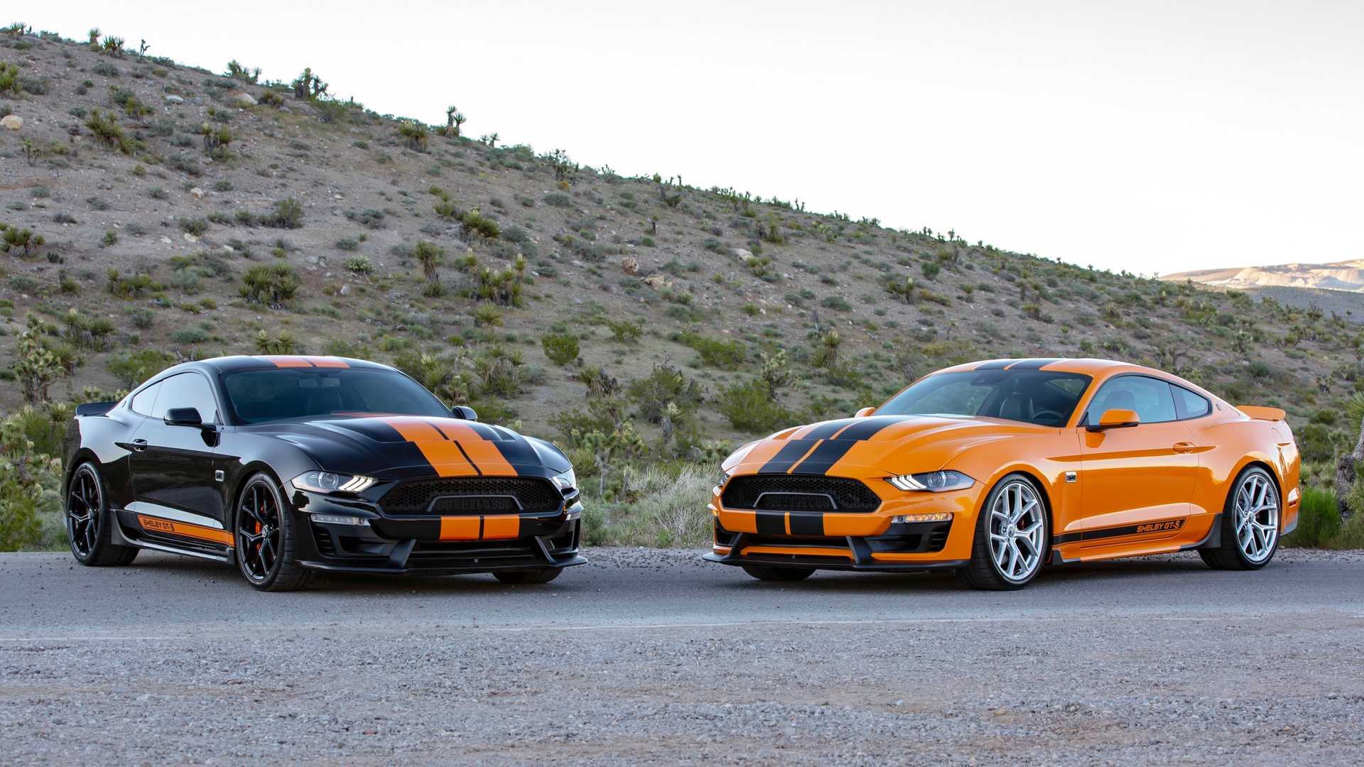 Sixt Ford Shelby Mustang GT-S rental car special edition