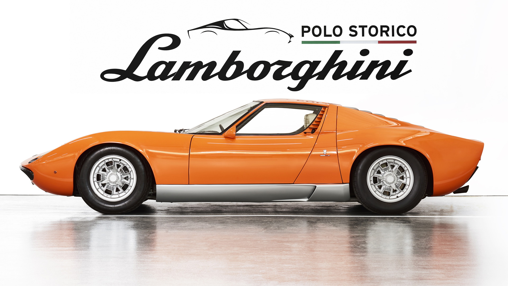 Lamborghini Miura (chassis number 3586) used during filming of “The Italian Job”