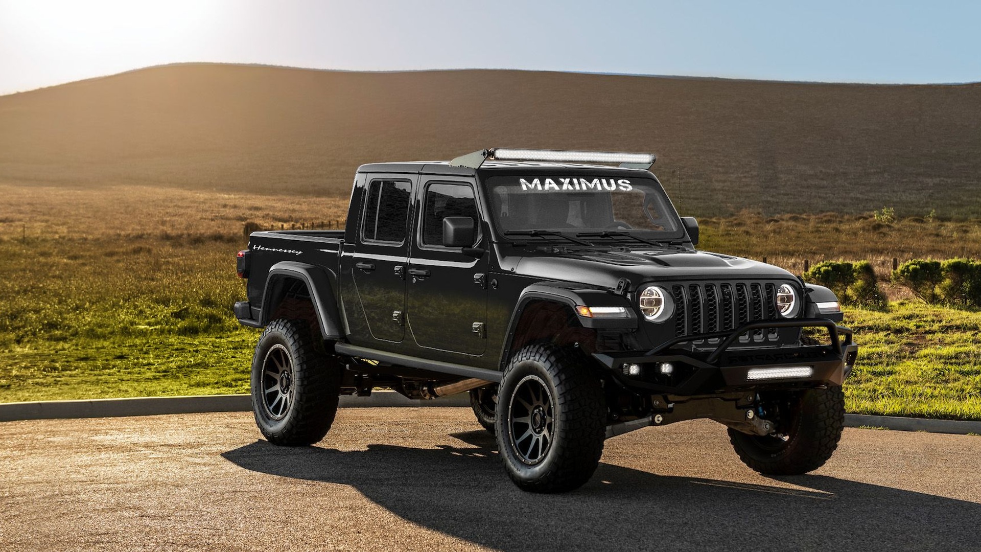 Hennessey Jeep Gladiator Maximus