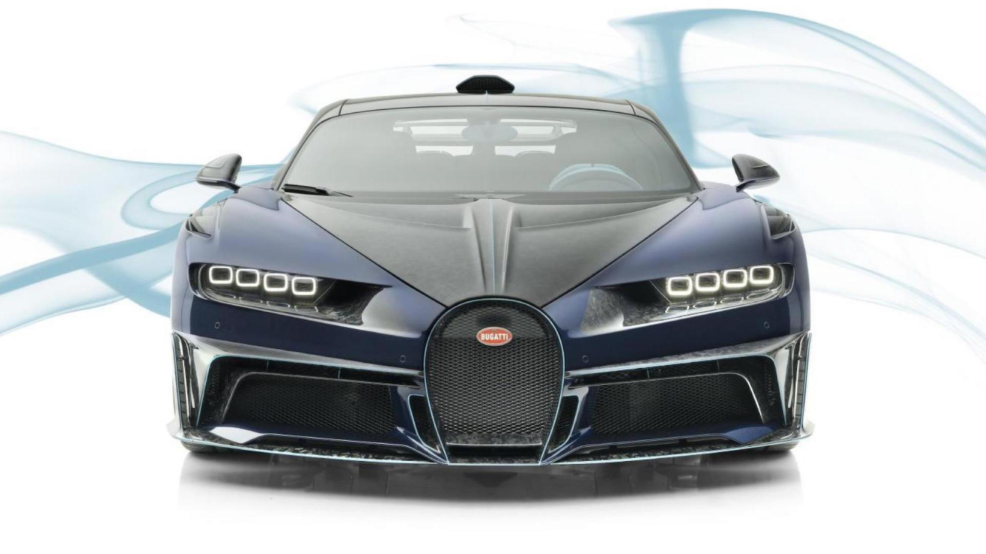 Bugatti Chiron by Mansory