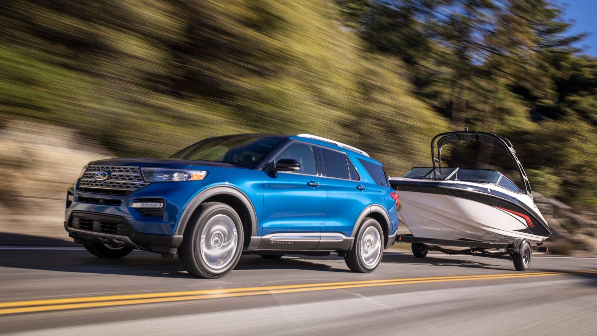 2020 Ford Explorer Hybrid