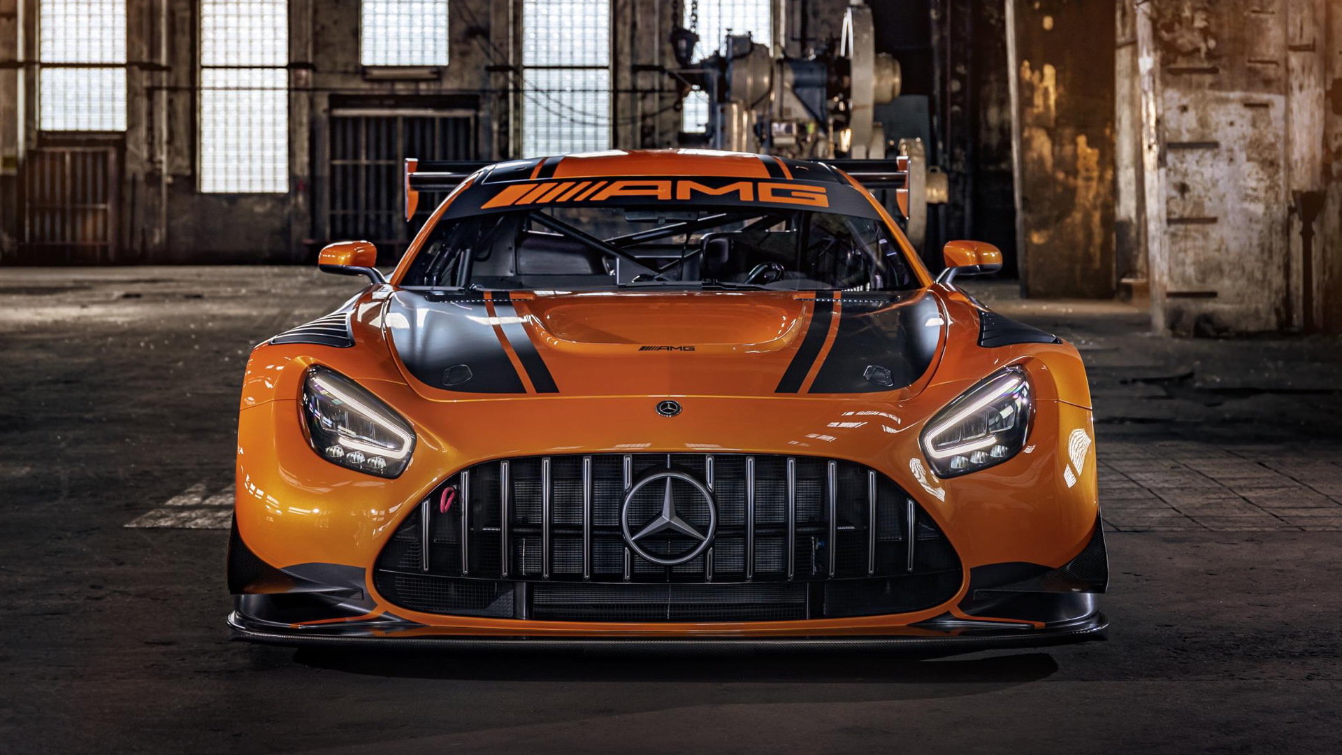 2020 Mercedes-AMG GT3 race car