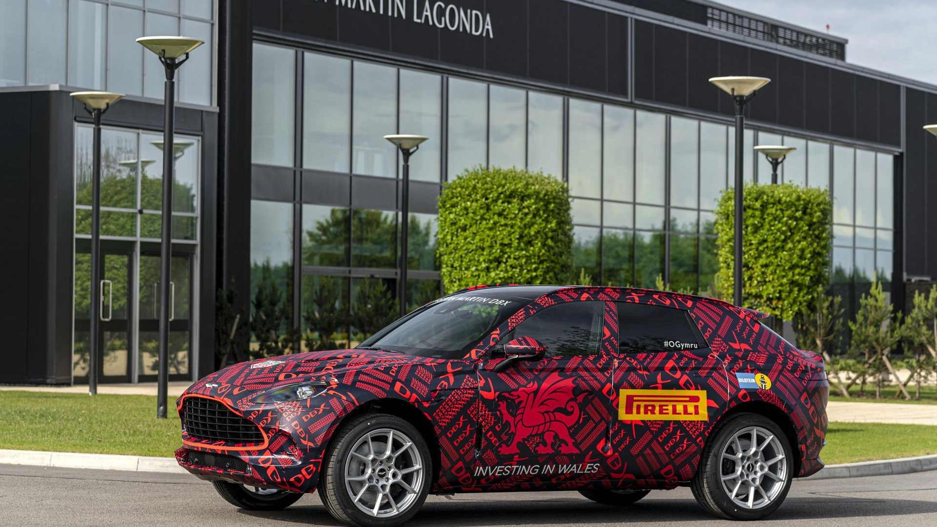 Aston Martin Starts Pre Production Of Dbx Suv In Wales