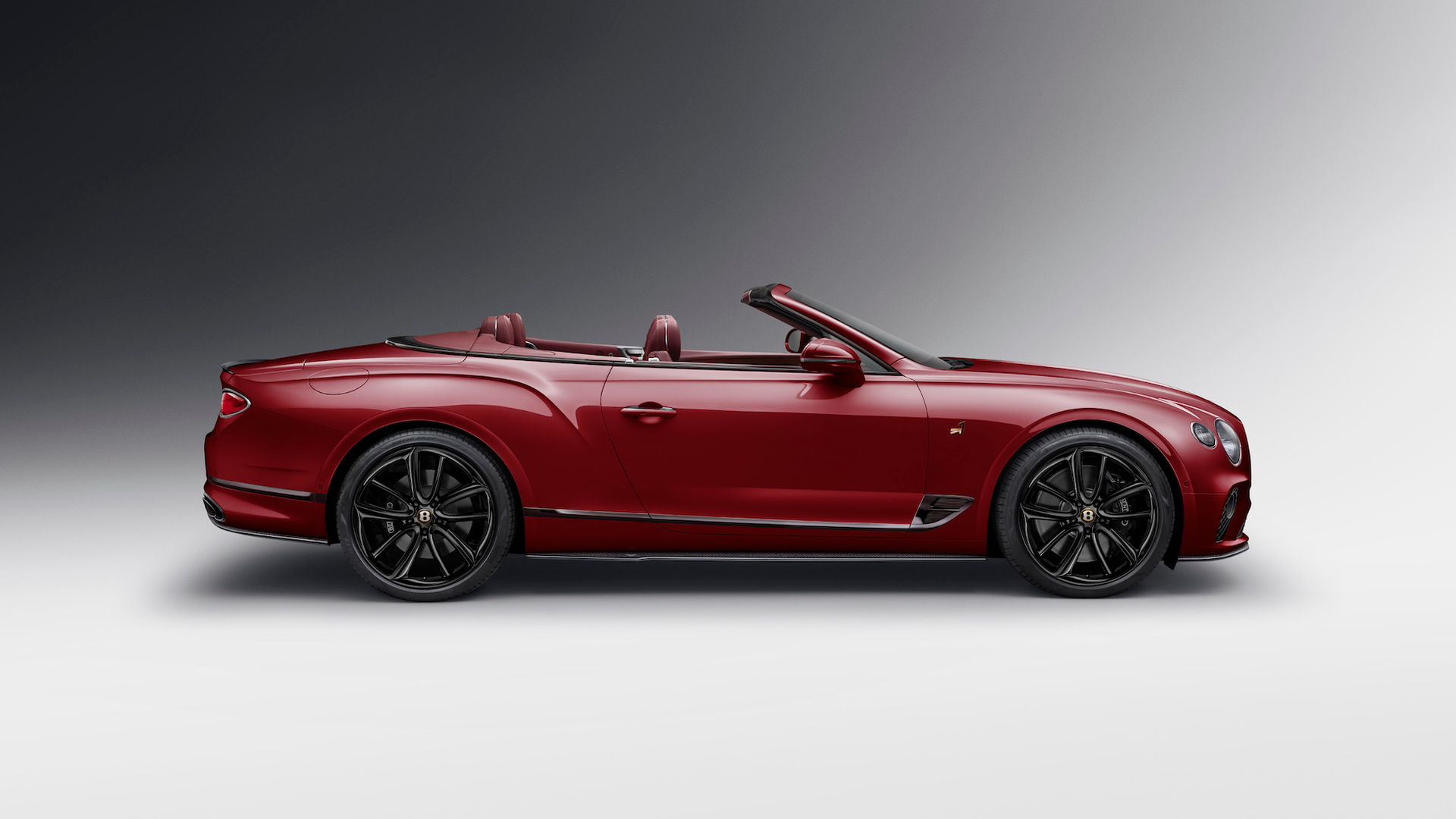 Bentley Continental GT convertible Number 1 edition
