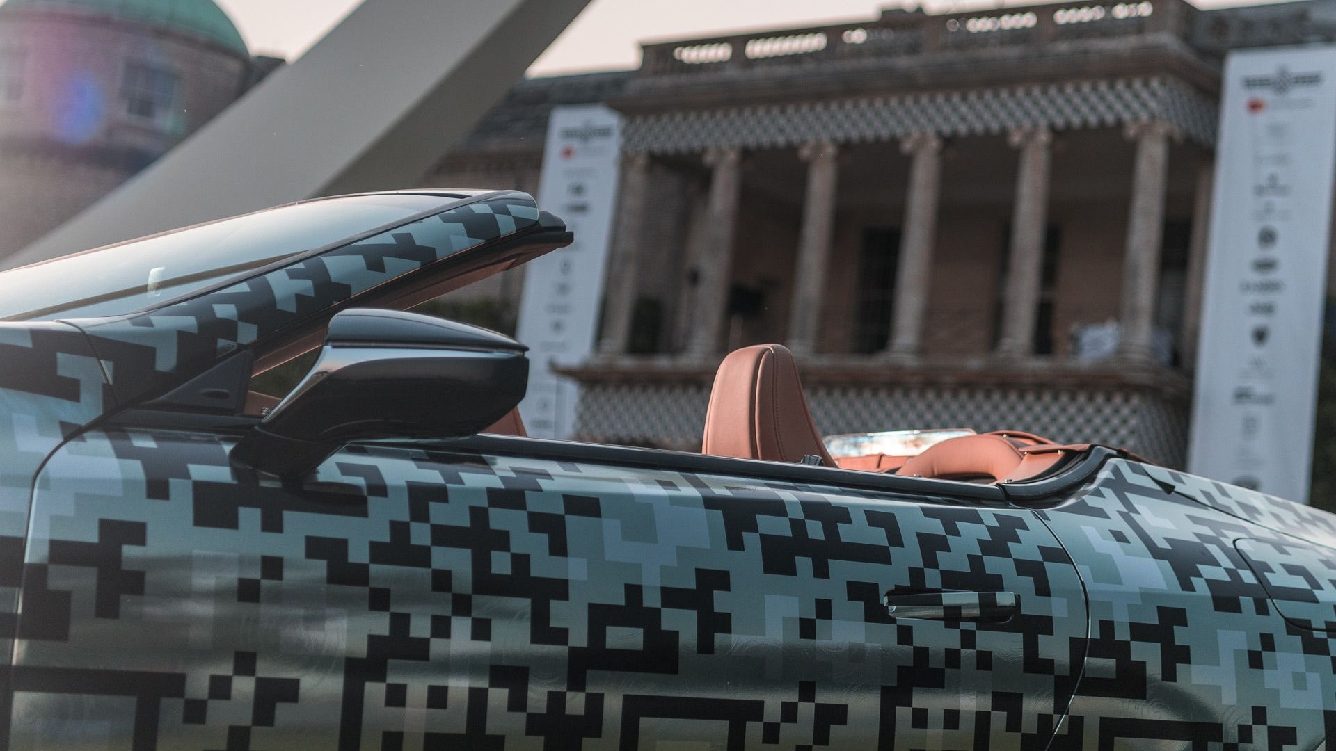 Lexus LC Convertible prototype