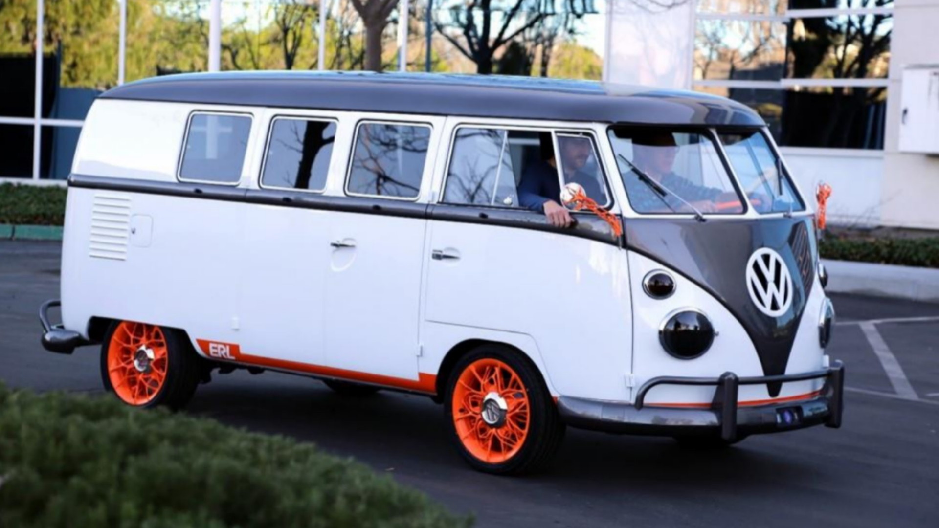 Volkswagen Type 20 Microbus concept