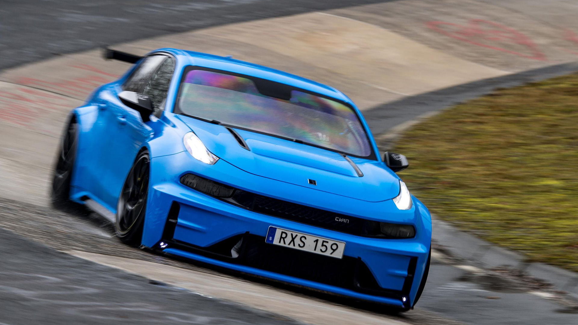 Lynk & Co. 03 Cyan Concept at the Nürburgring