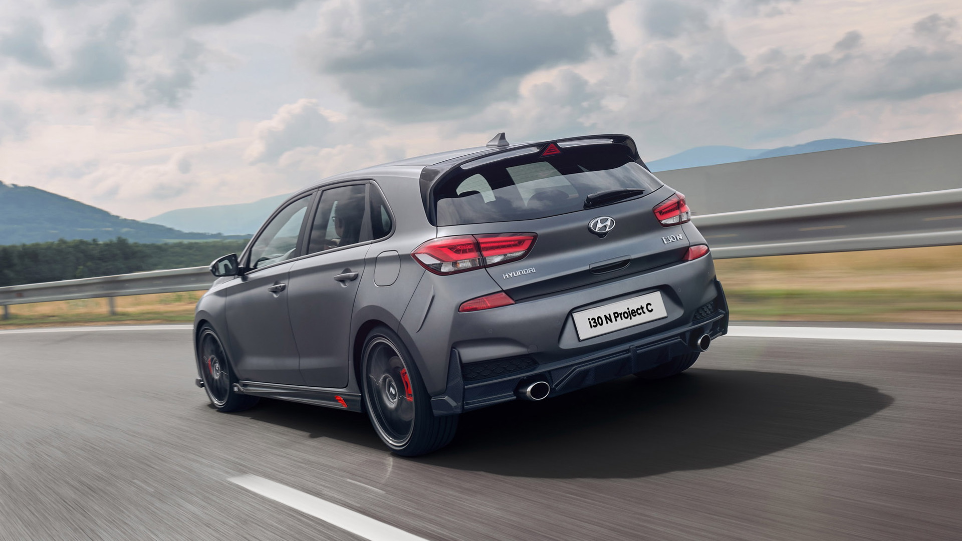 Hyundai's lightweight i30 N Project C makes debut