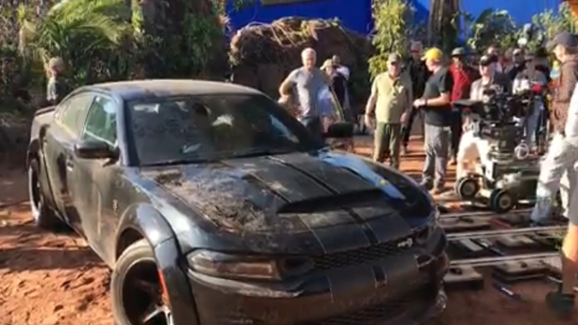 2020 Dodge Charger Widebody on the set of “Fast & Furious 9”