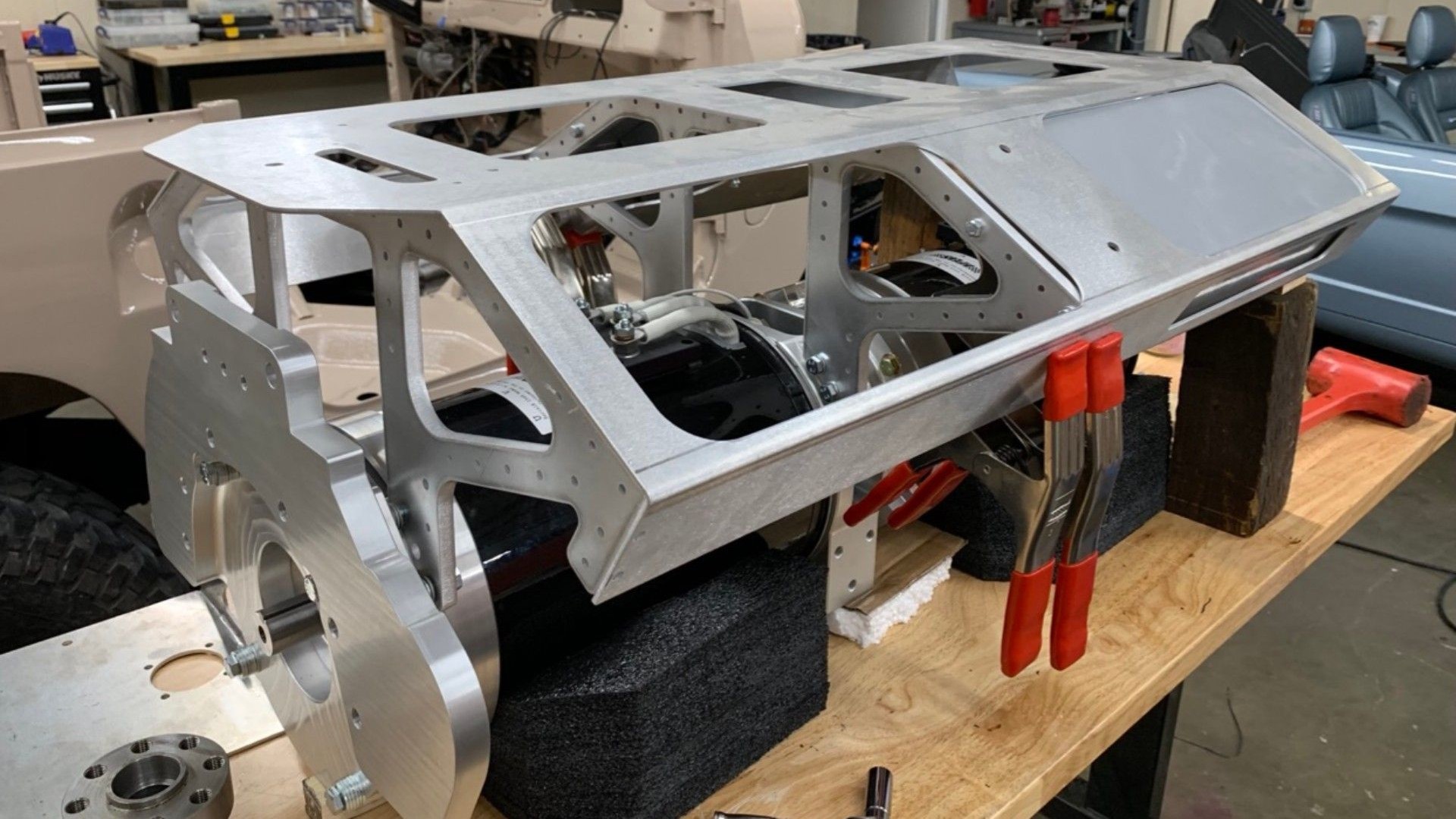 Electric GT "crate" engine project  -  in progress