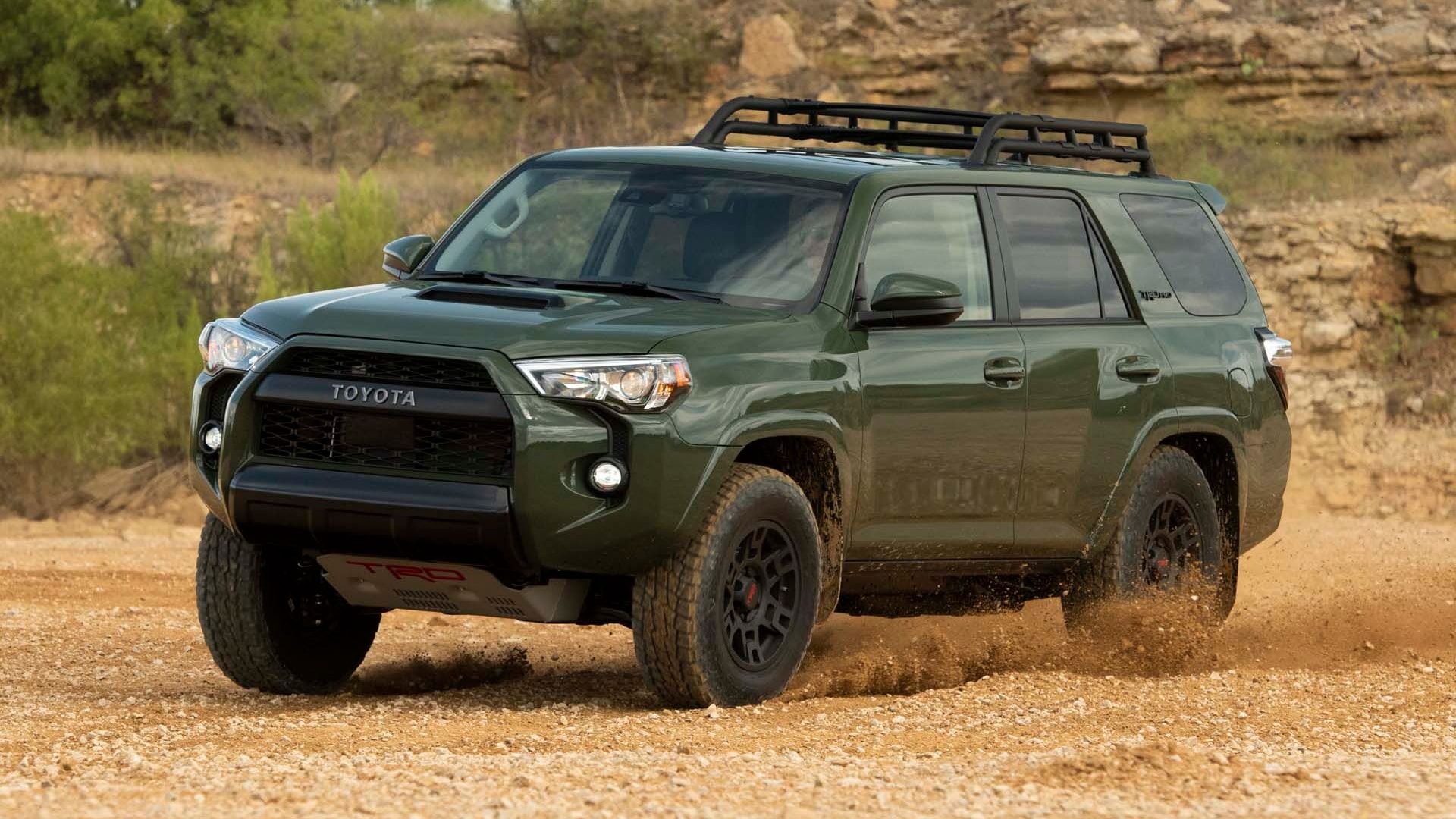 2017 Toyota 4Runner TRD Off Road trail review: archaic in all the right ...