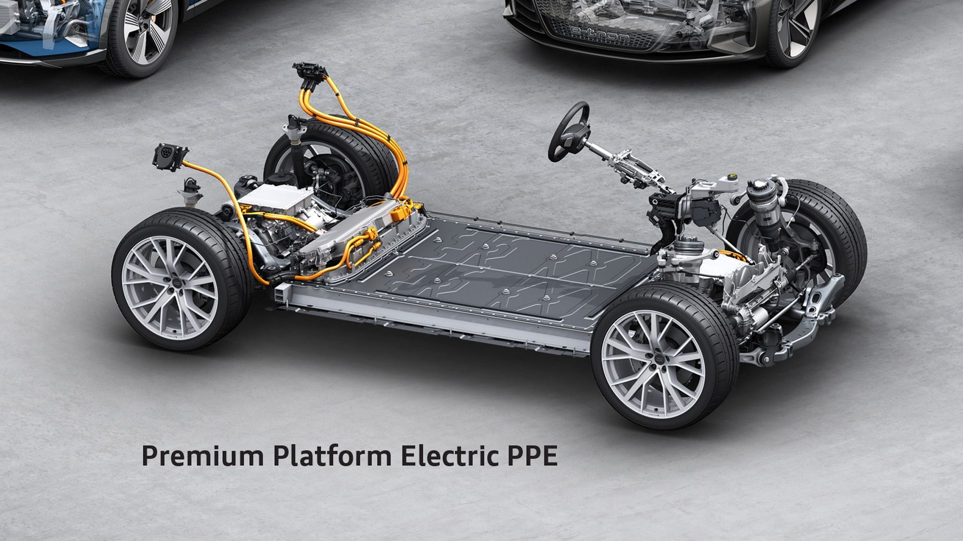 Volkswagen Group PPE modular EV platform