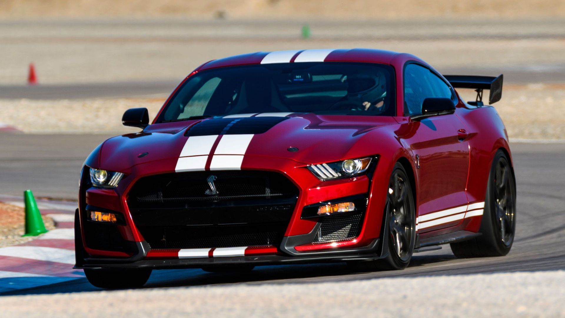 2020 Ford Mustang Shelby GT500 media drive, Las Vegas, October, 2019