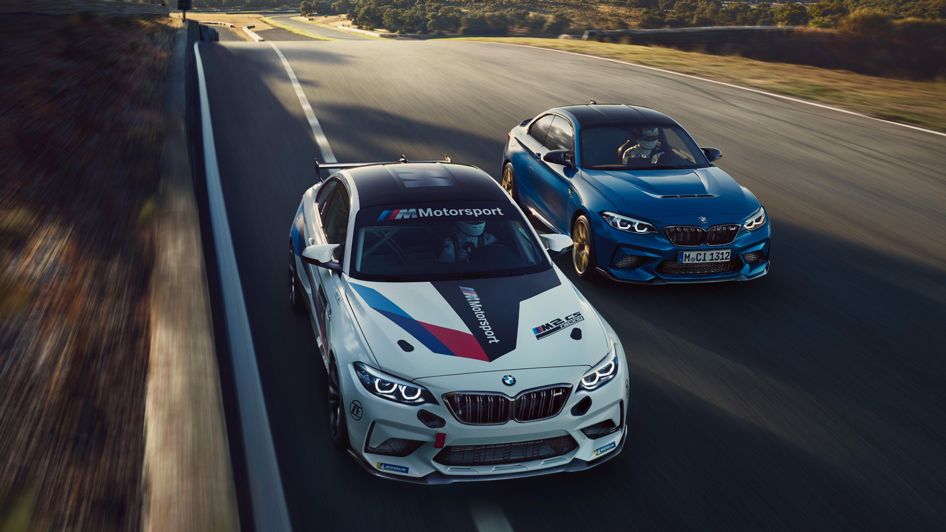 2020 BMW M2 CS Racing and M2 CS