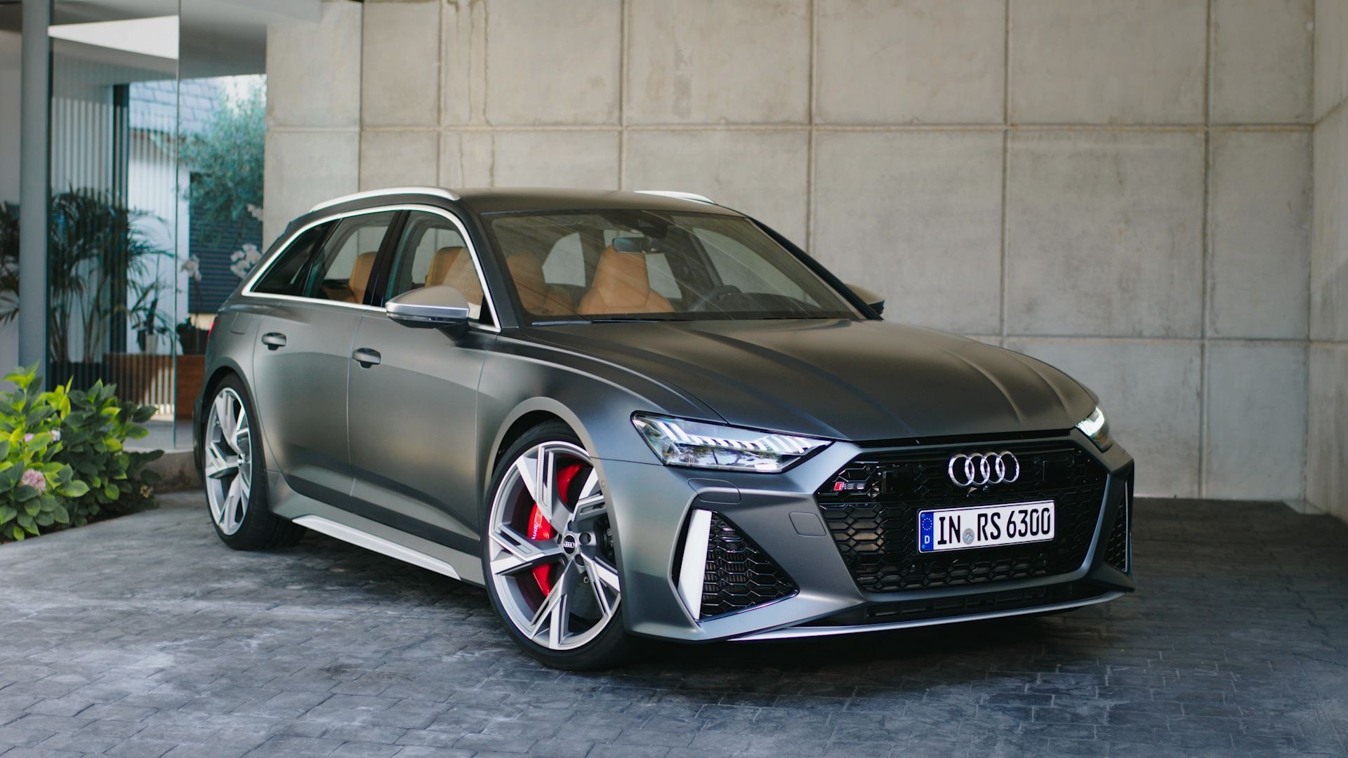 New Audi RS 6 Avant