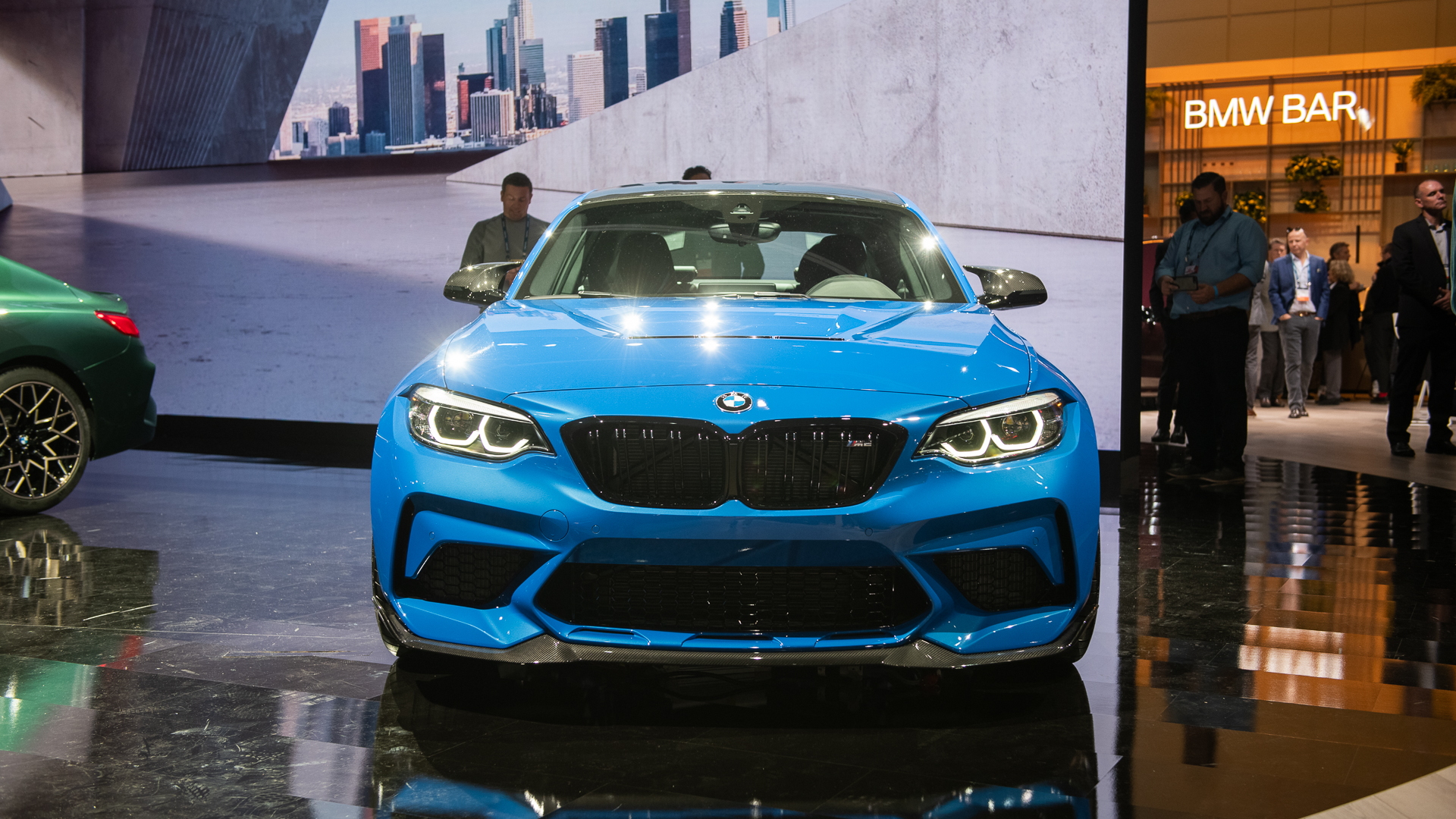 2020 BMW M2 CS, 2019 LA Auto Show