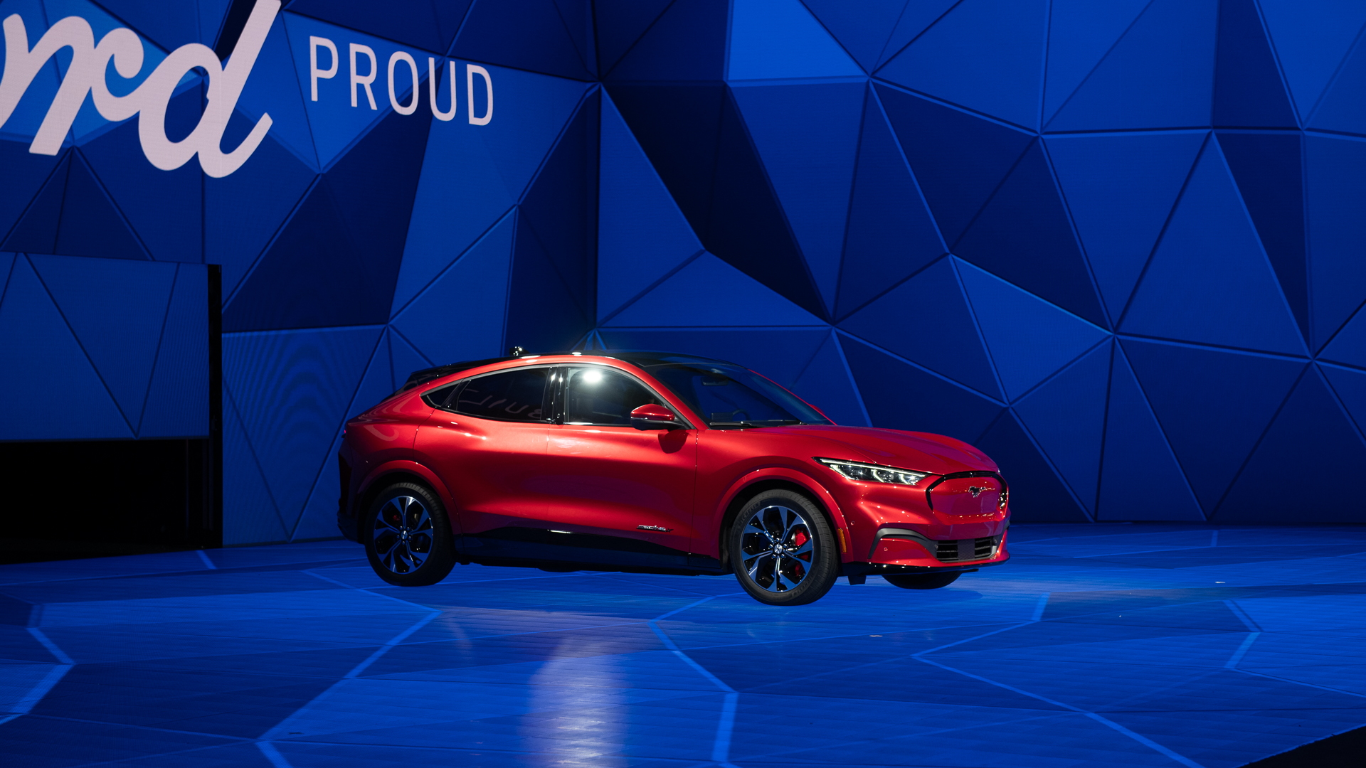 2021 Ford Mustang Mach-E, 2019 LA Auto Show