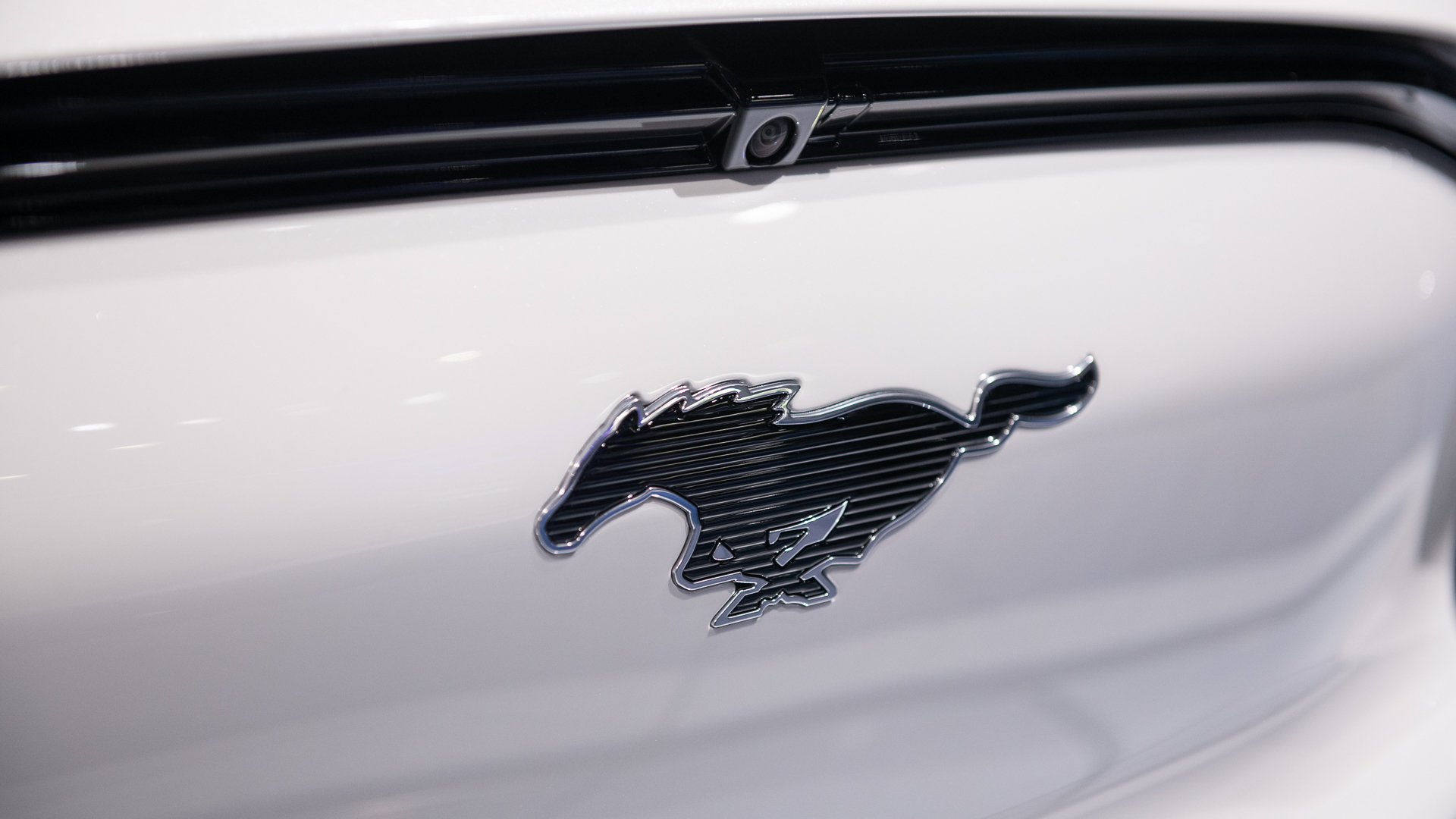 2021 Ford Mustang Mach-E, 2019 LA Auto Show
