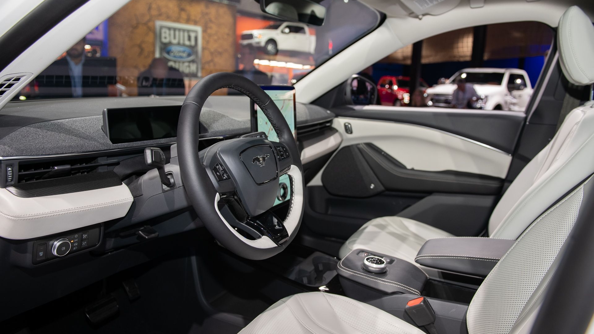 2021 Ford Mustang Mach-E, 2019 LA Auto Show