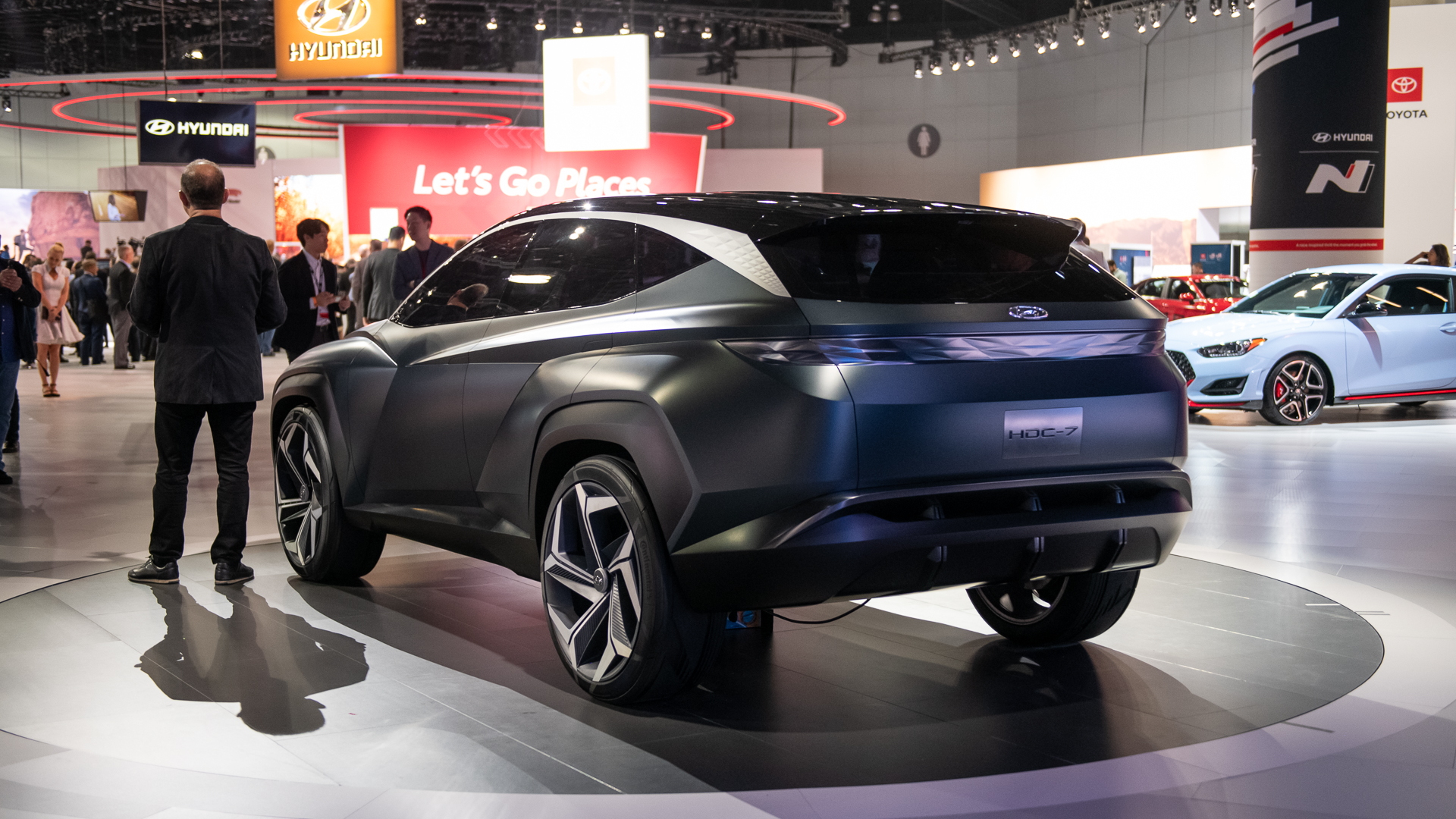 Hyundai Vision T Concept, 2019 LA Auto Show