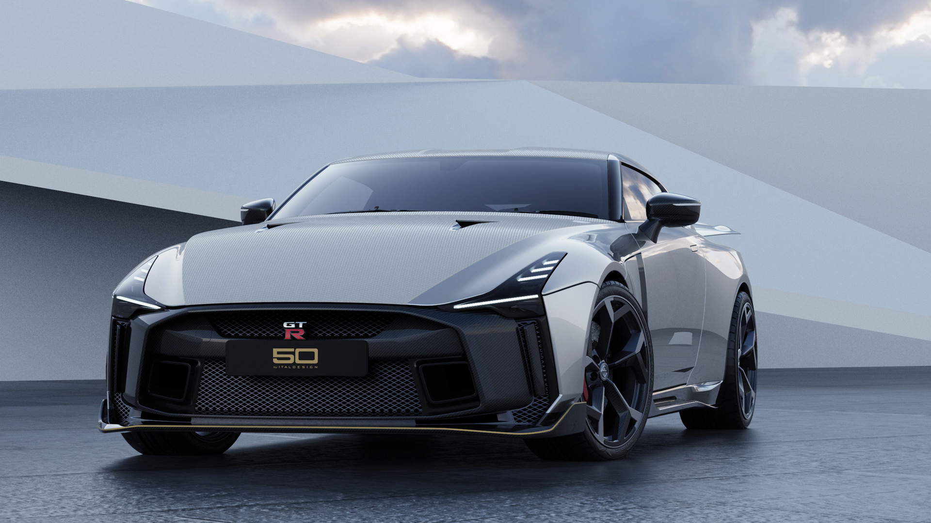 Nissan GT-R50 production version shown, deliveries start late