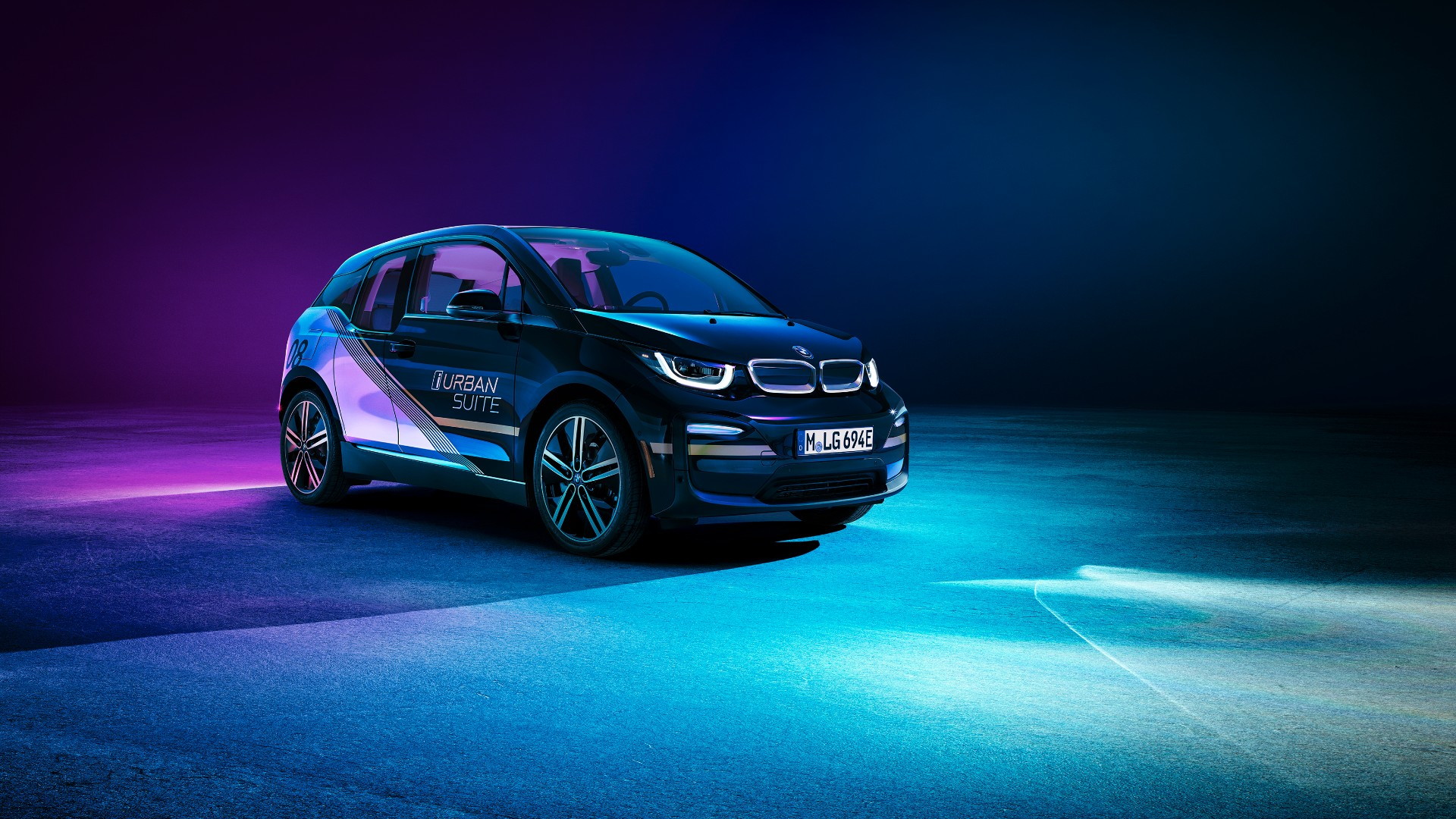 BMW i3 Urban Suite concept  -  CES 2020