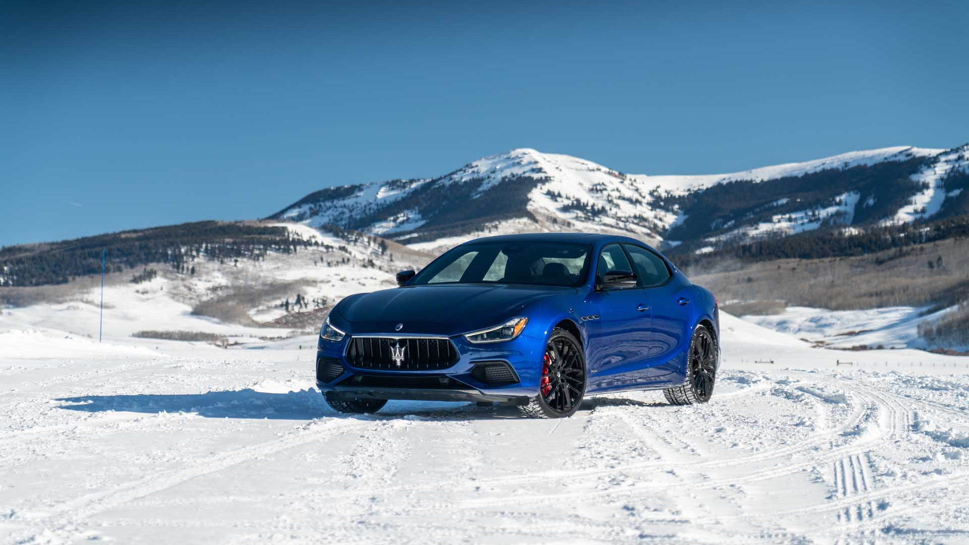 Maserati Ice Drive