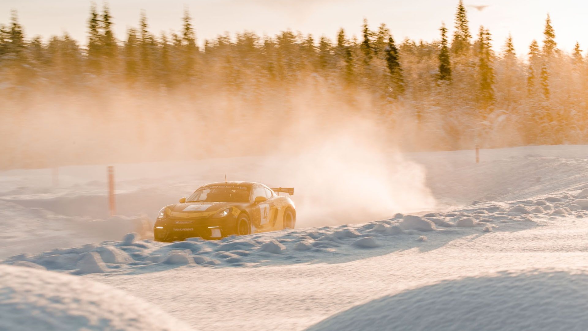 porsche Ice Force Pro - 718 Cayman GT4 Clubsport