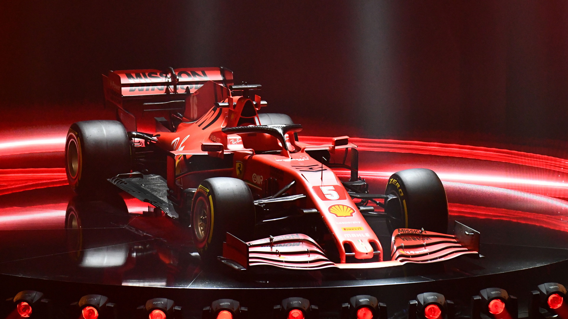 Ferrari SF1000 2020 Formula One race car