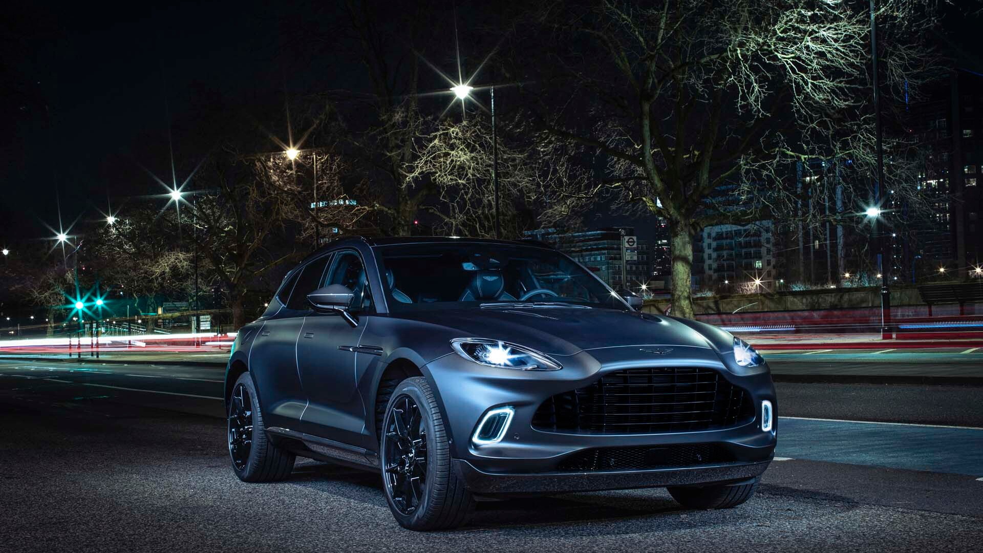 2021 Aston Martin DBX personalized by Q by Aston Martin