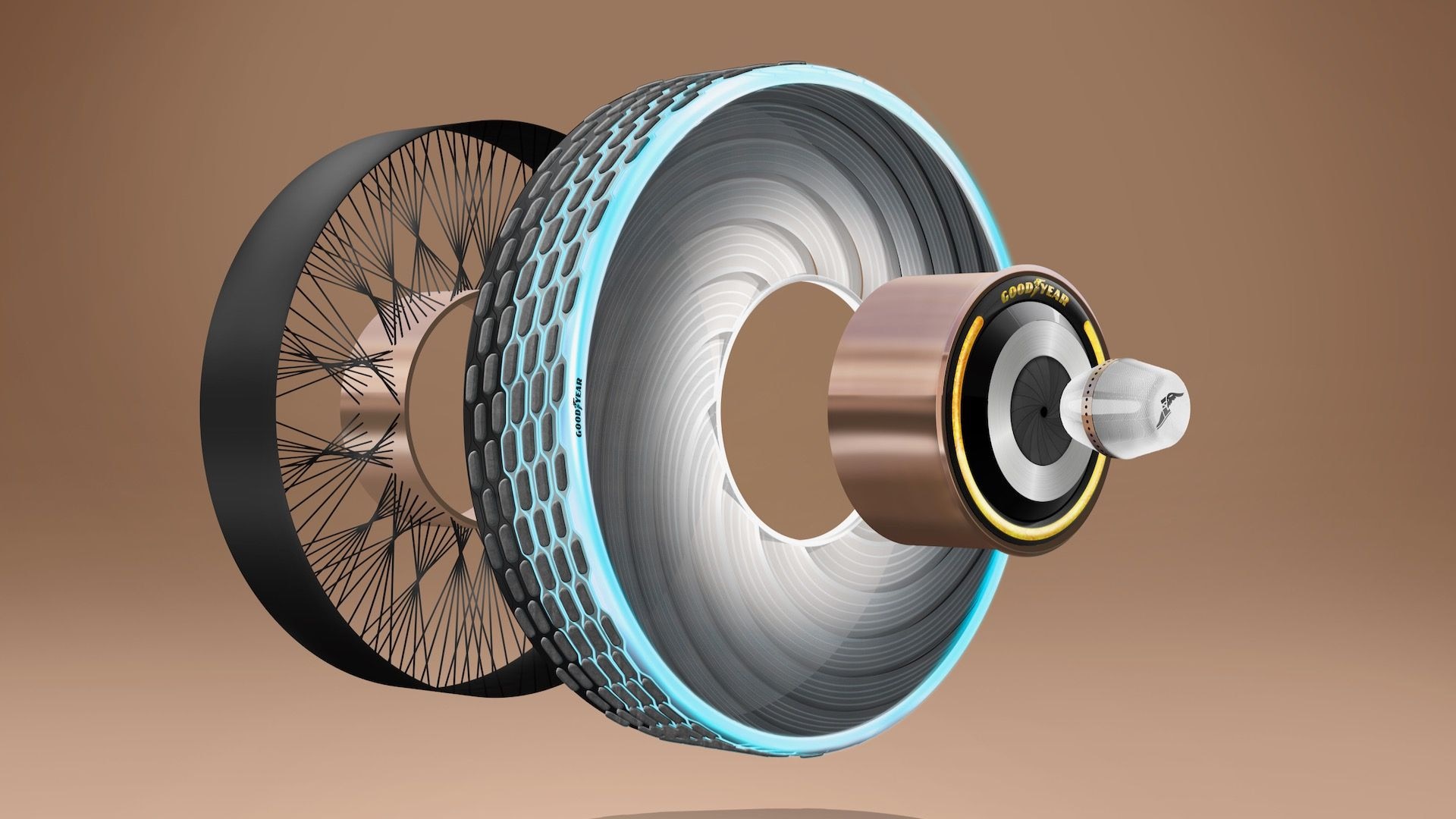 Goodyear ReCharge concept
