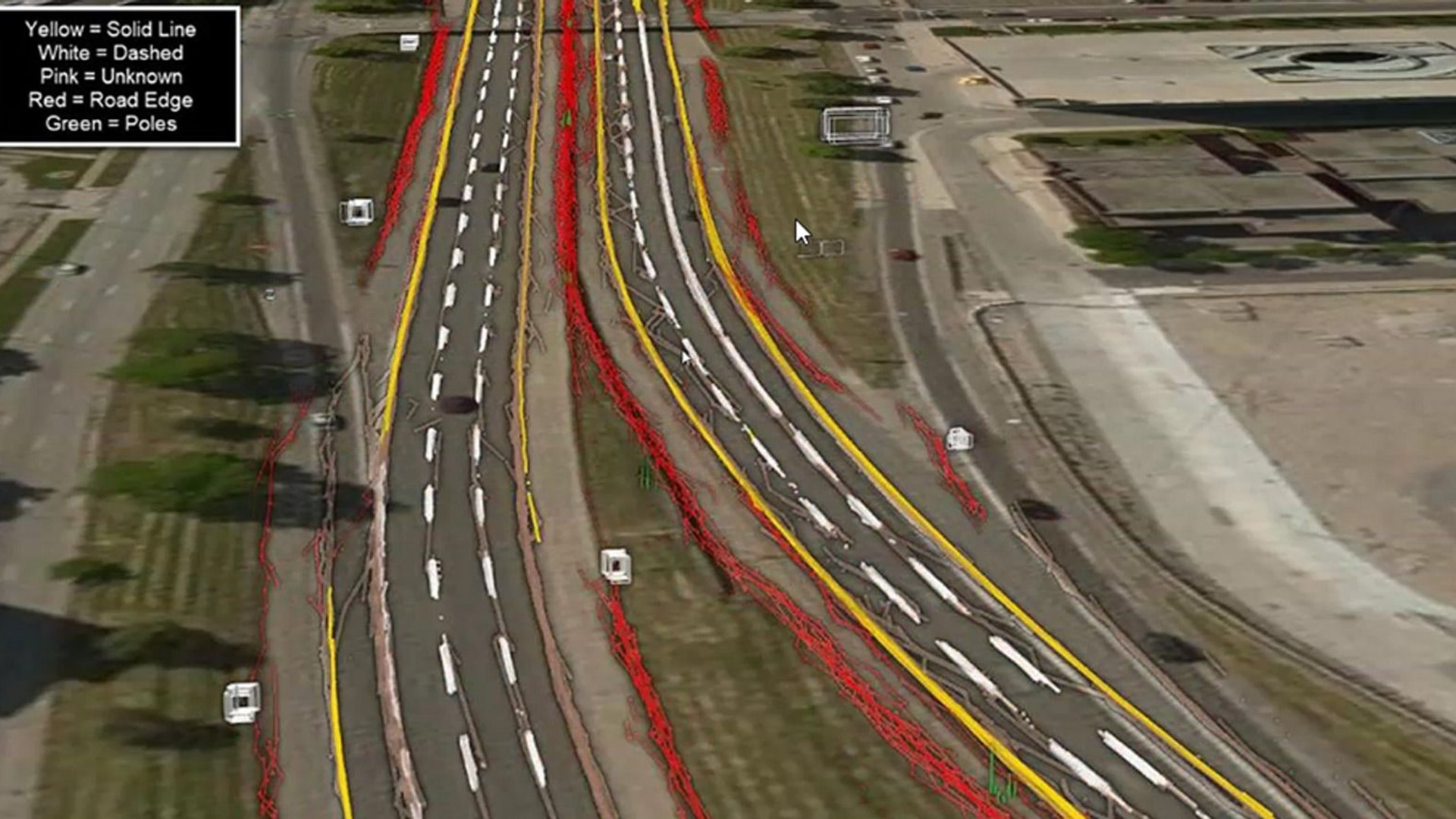 Highly detailed maps for self-driving cars created by satellite imagery