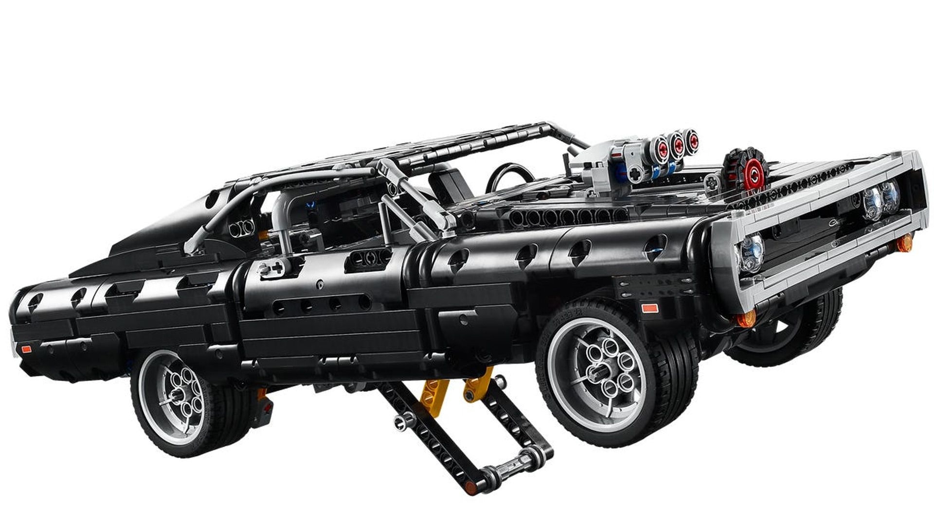 Dominic Toretto's 1970 Dodge Charger ready for Lego wheelies