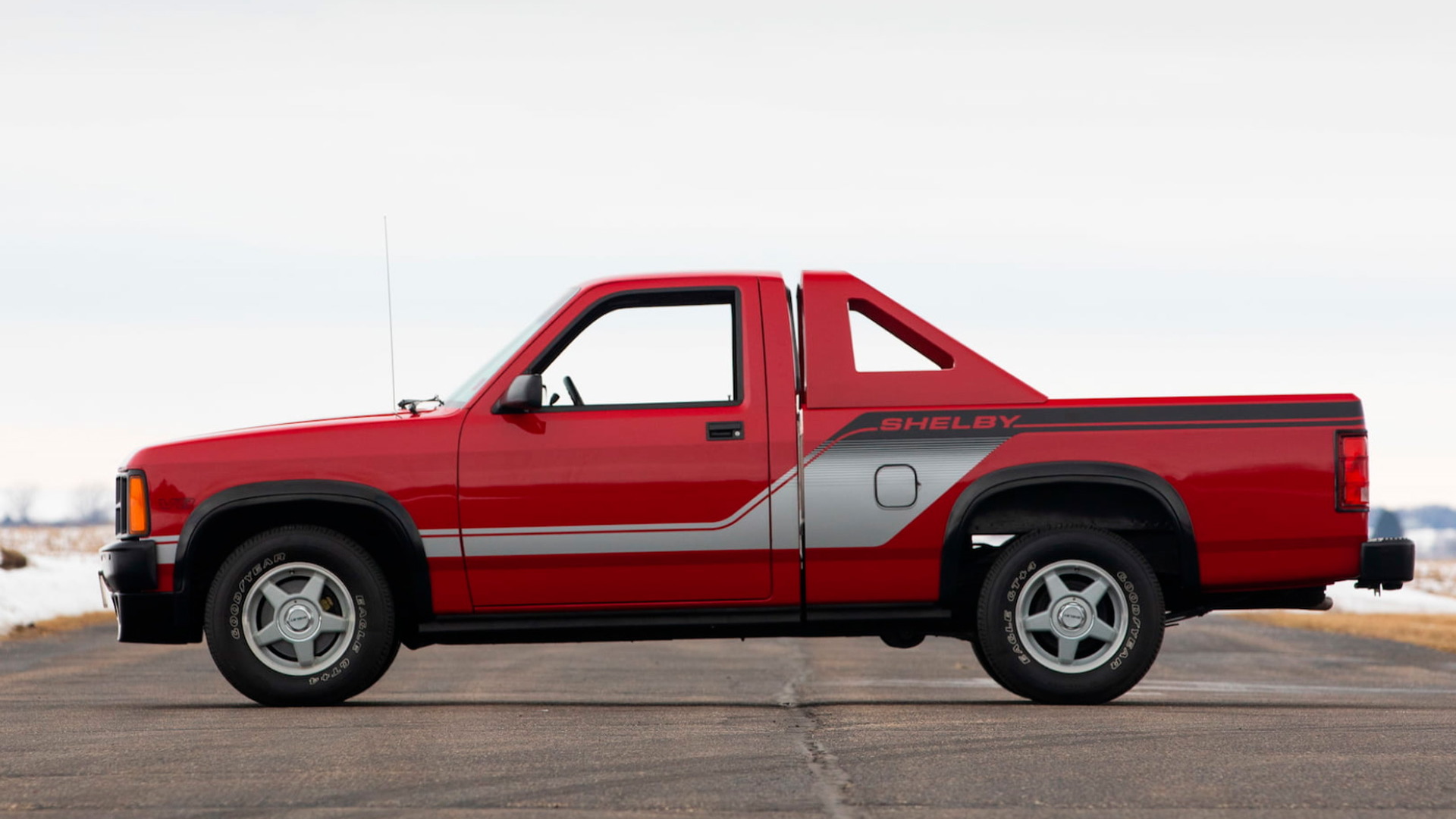 1989 Dodge Shelby Dakota - Photo credit: Mecum Auctions