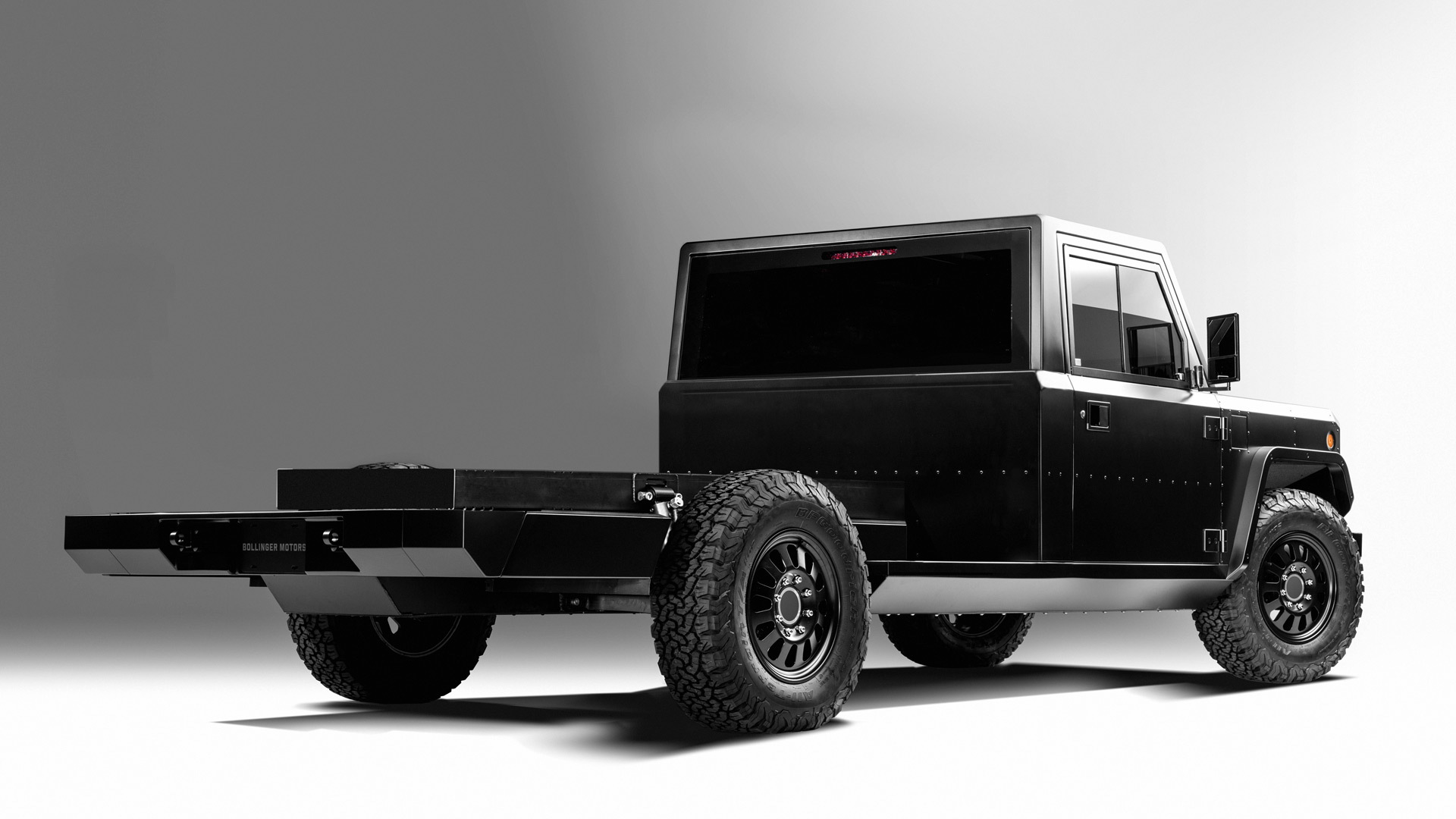 Bollinger B2 chassis cab