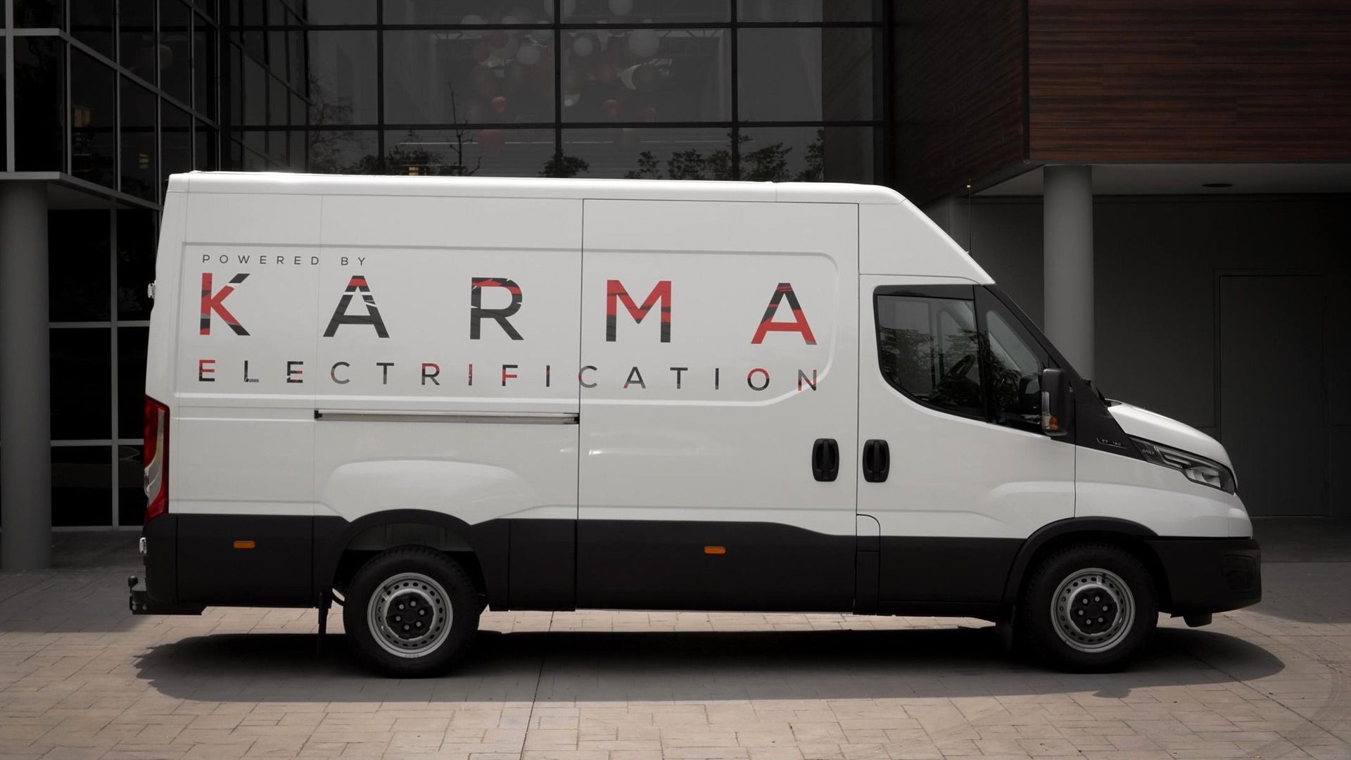 Karma EREV E-Flex van concept