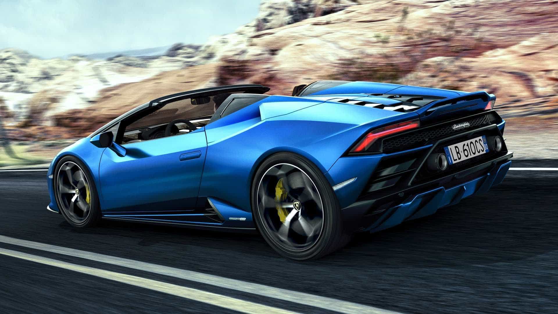 Lamborghini Huracan Evo Rear-Wheel Drive Spyder
