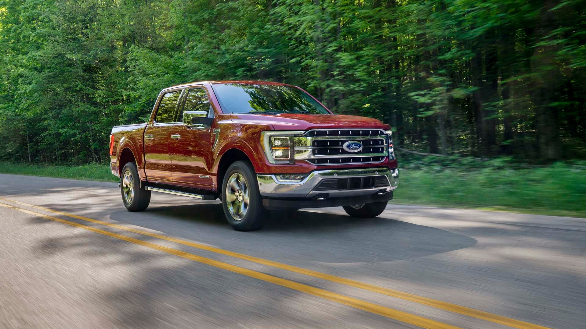 2021 Ford F 150 Hybrid Just 23 Mpg But Can Power A Worksite