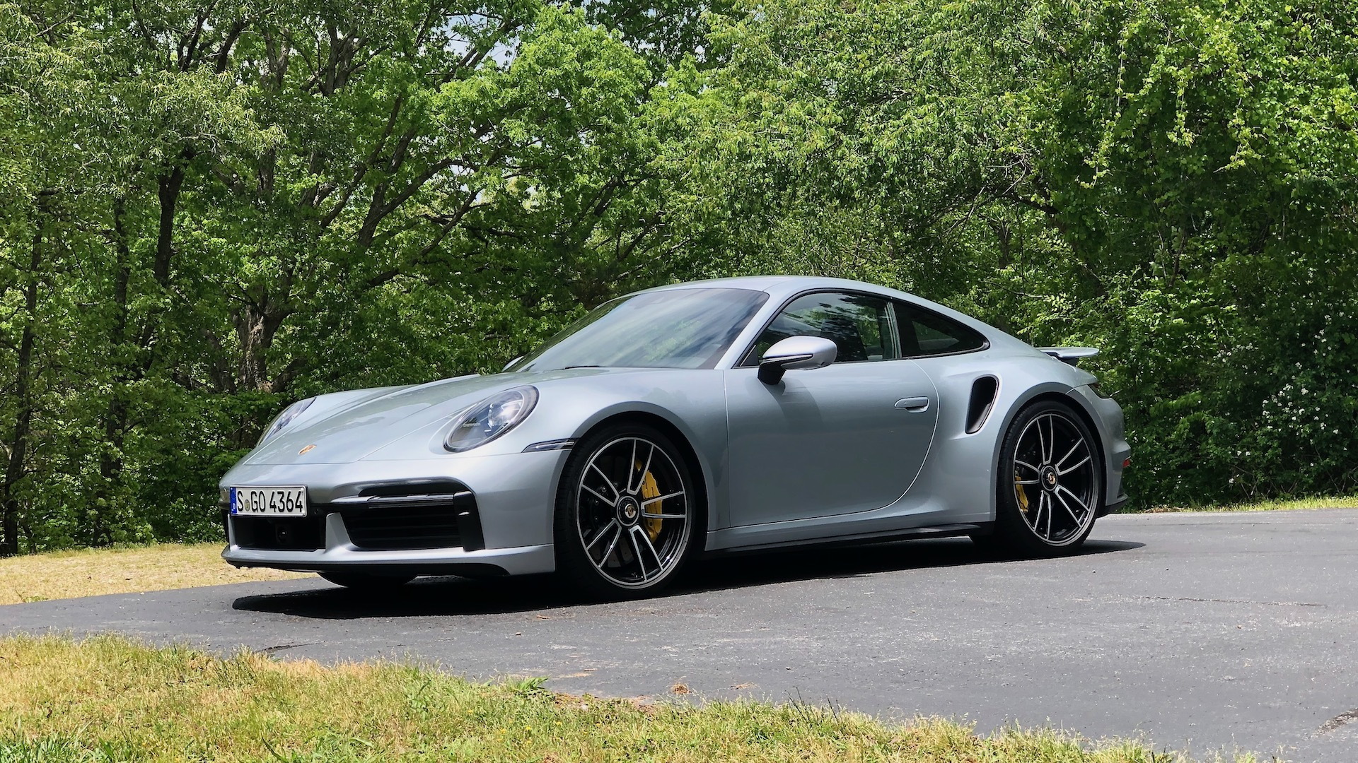 First Drive Review The 21 Porsche 911 Turbo S Jolts Us With Megawatt Performance