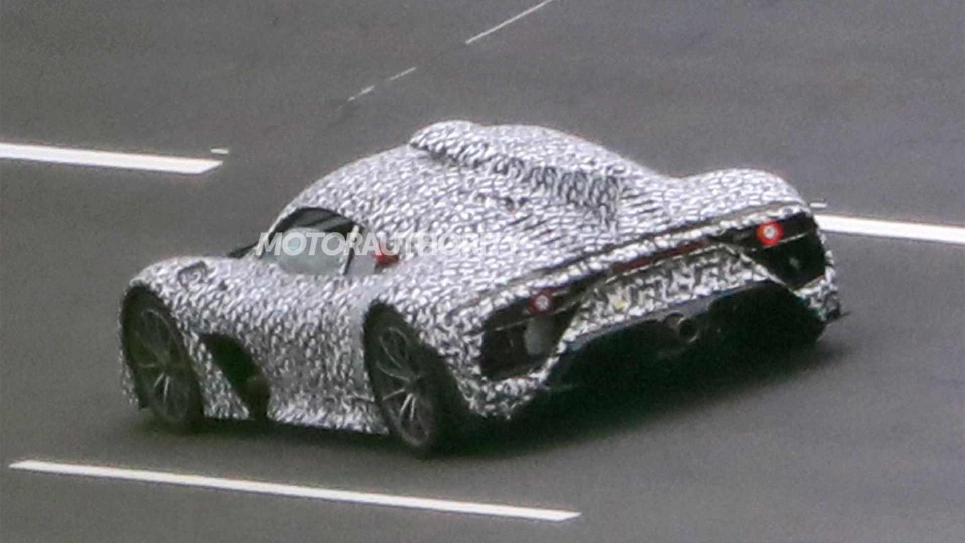 Mercedes Amg One Spy Shots