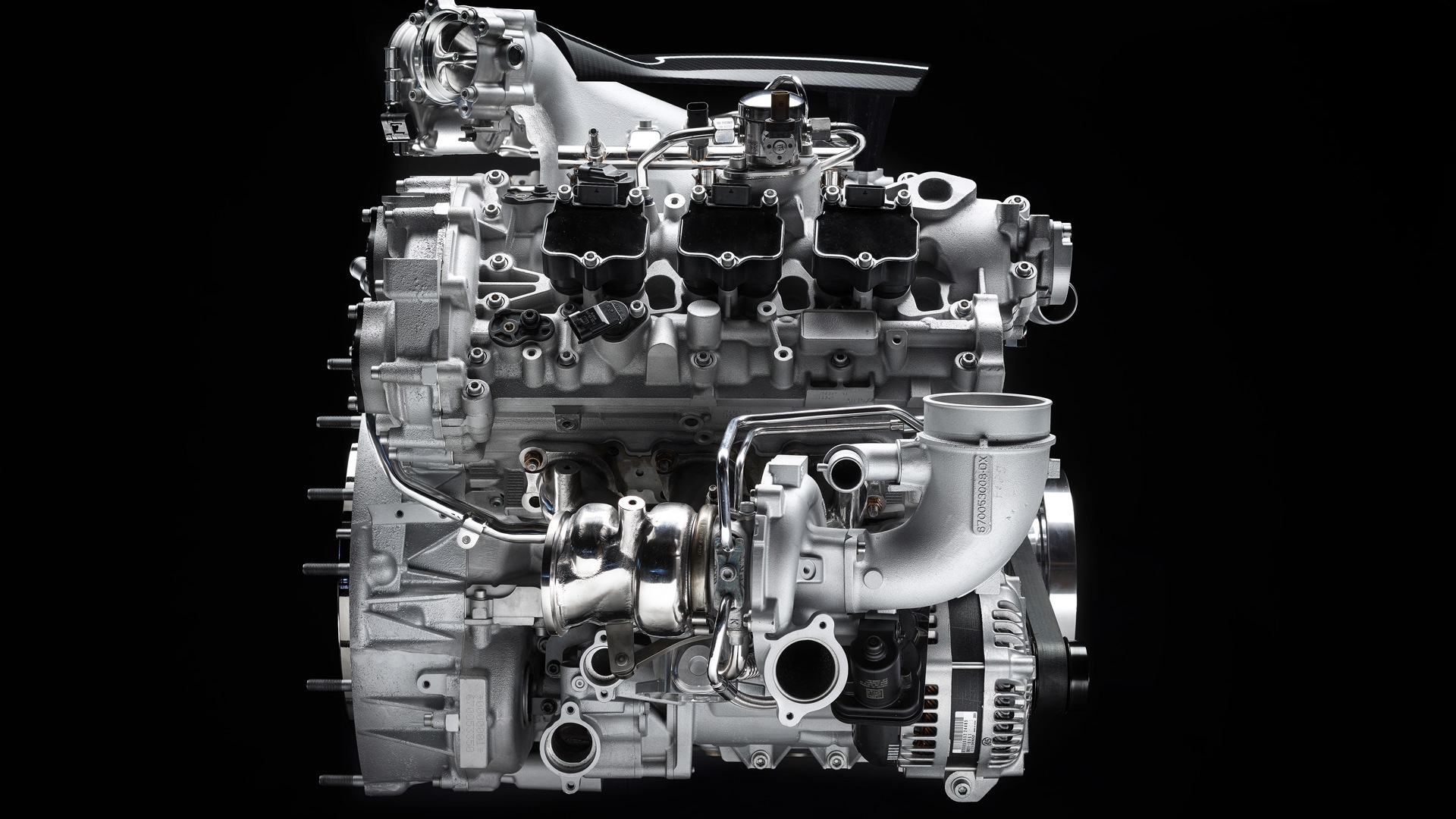 Maserati Nettuno 3.0-liter twin-turbocharged V-6