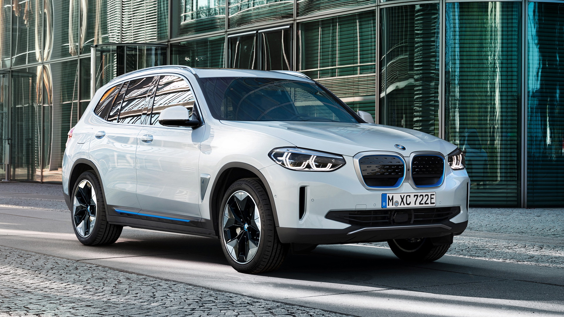 BMW iX3 electric crossover detailed: US misses out on 