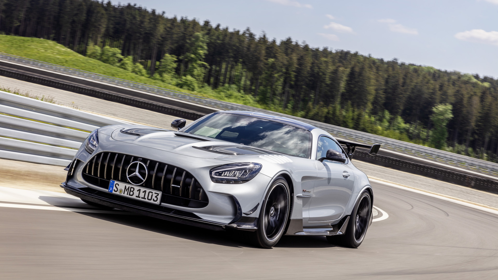 2021 Mercedes Amg Gt Black Series Revealed With 720 Hp And