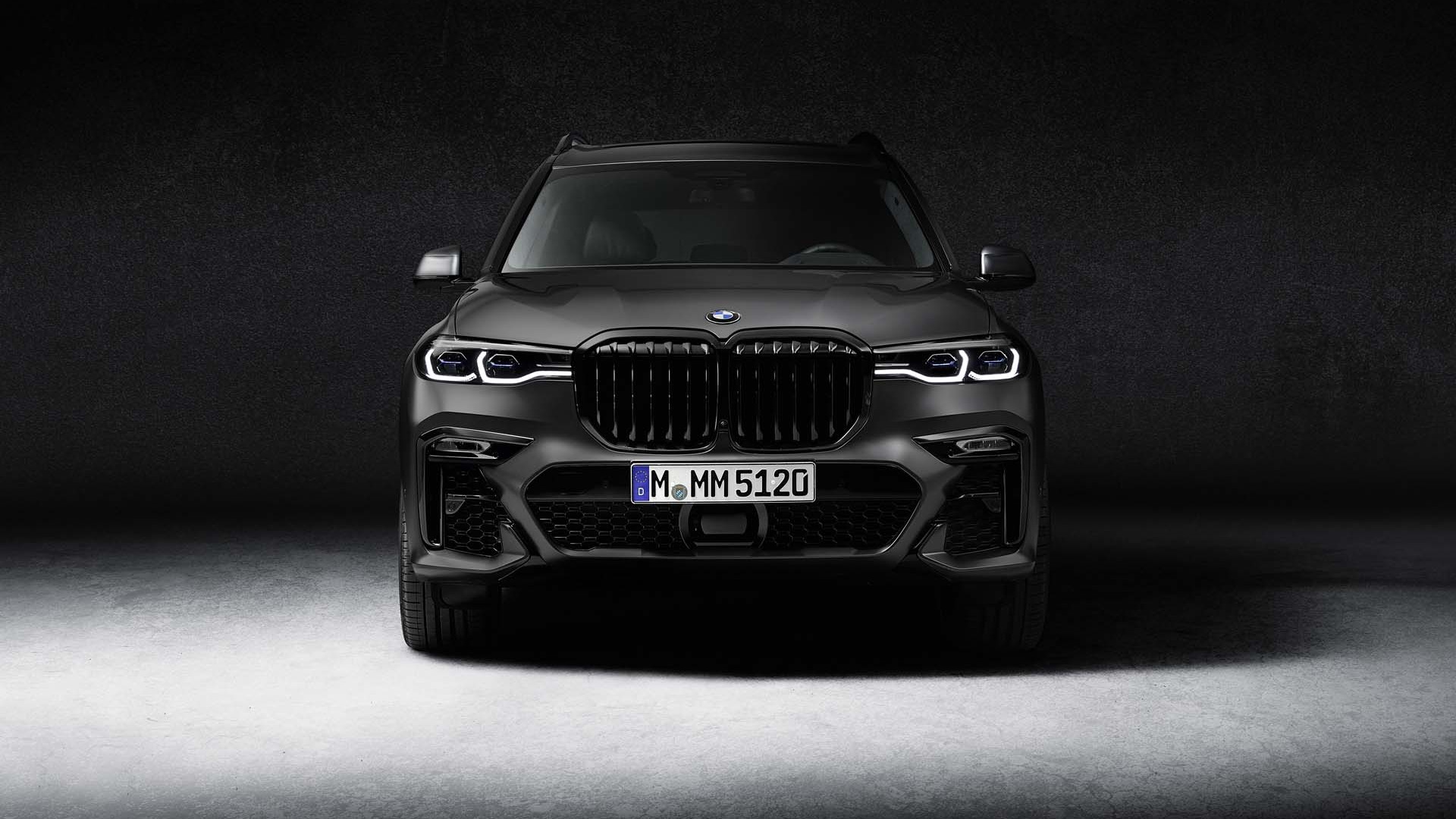 2021 BMW X7 goes sinister with Dark Shadow Edition