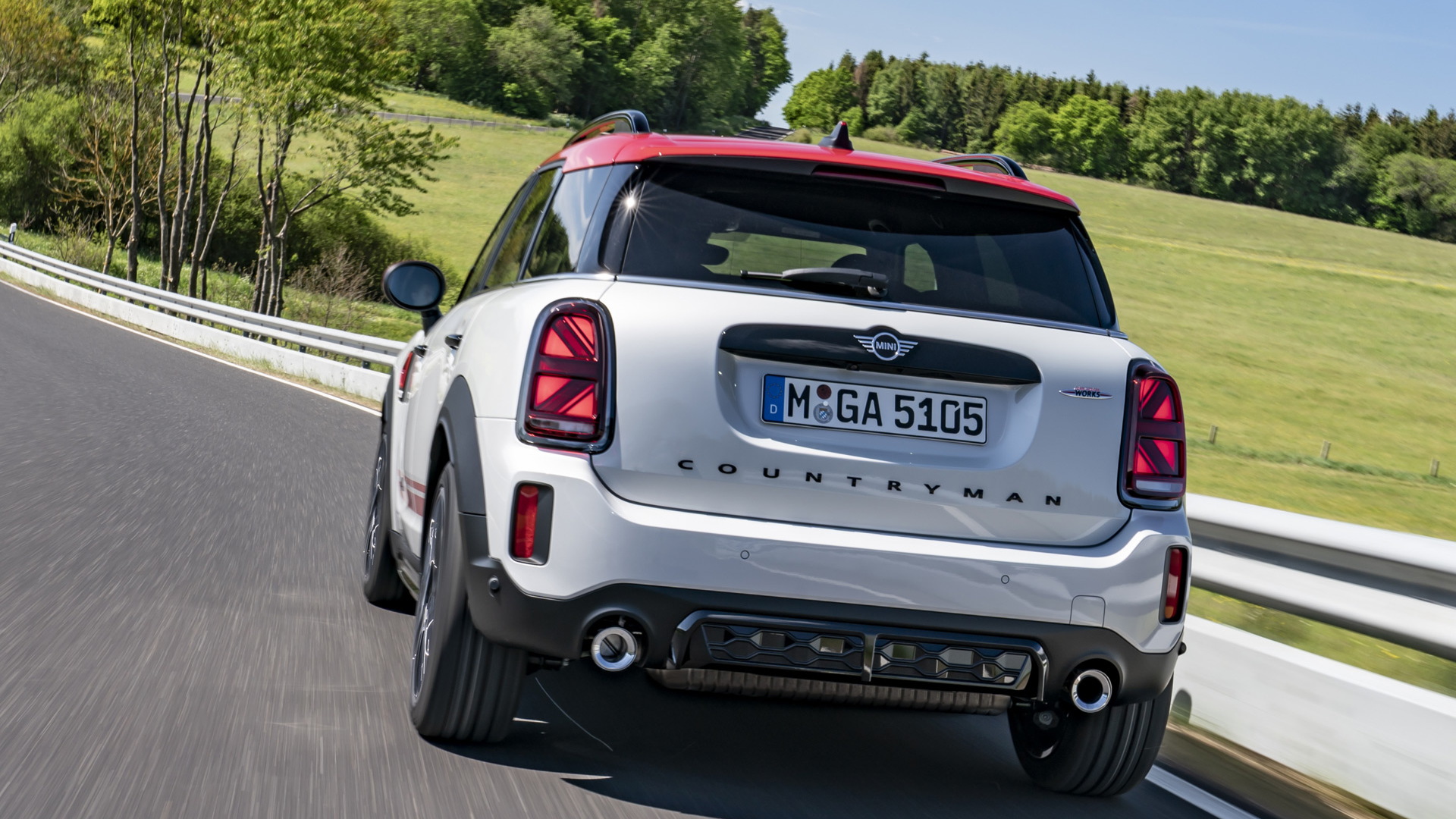 Refreshed Mini JCW Countryman revealed, confirmed for SA launch